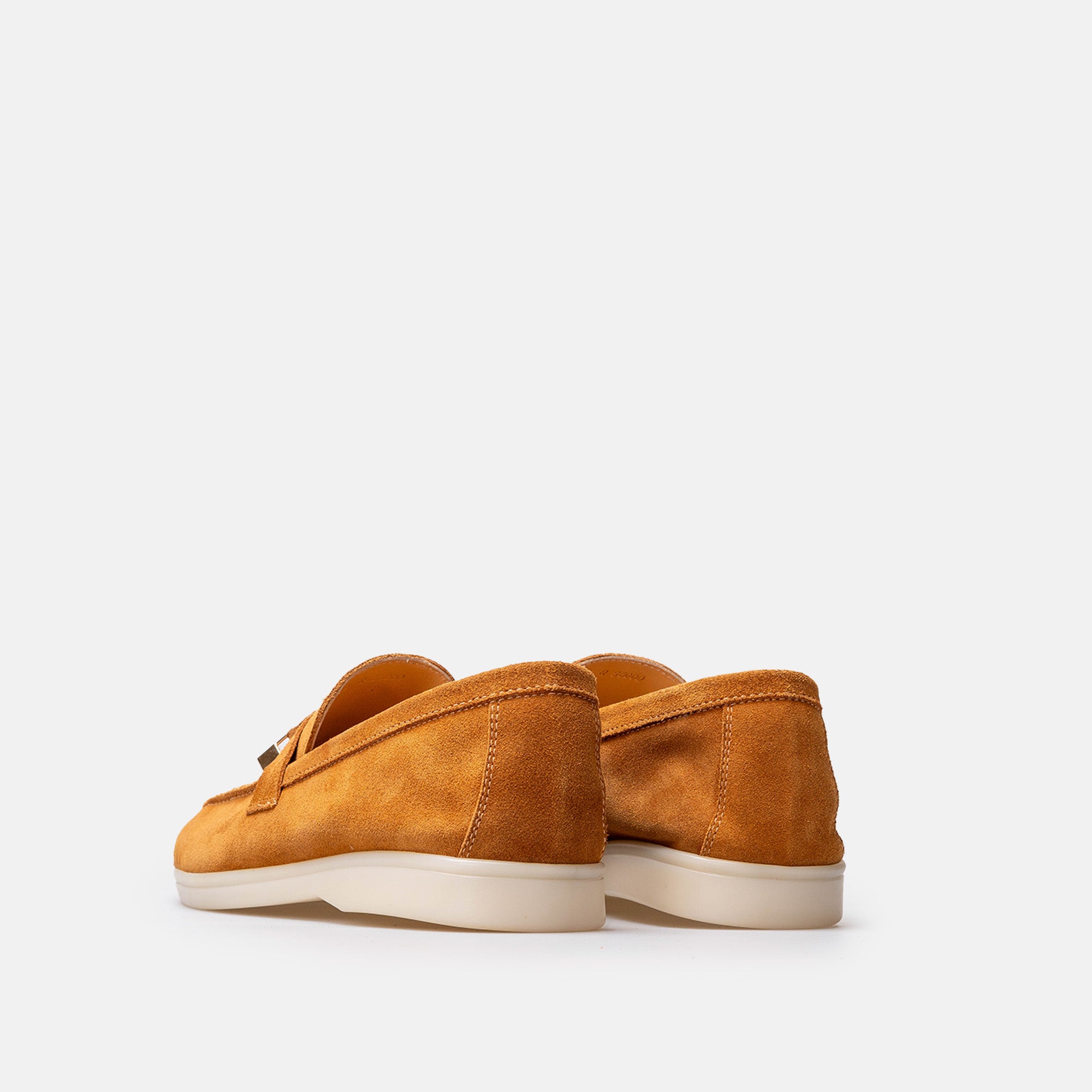 Volzak 32 mocassin en daim Camel