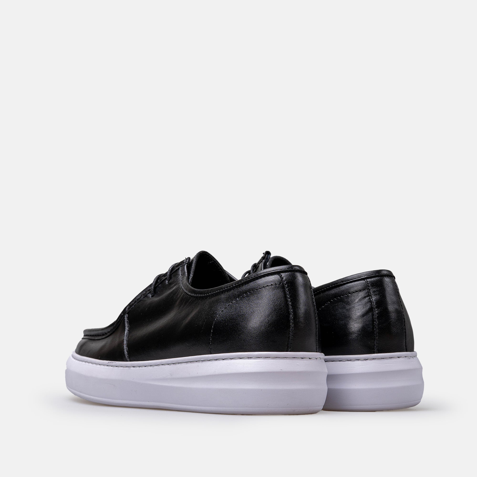 Volzak 5418 basket en cuir Noir