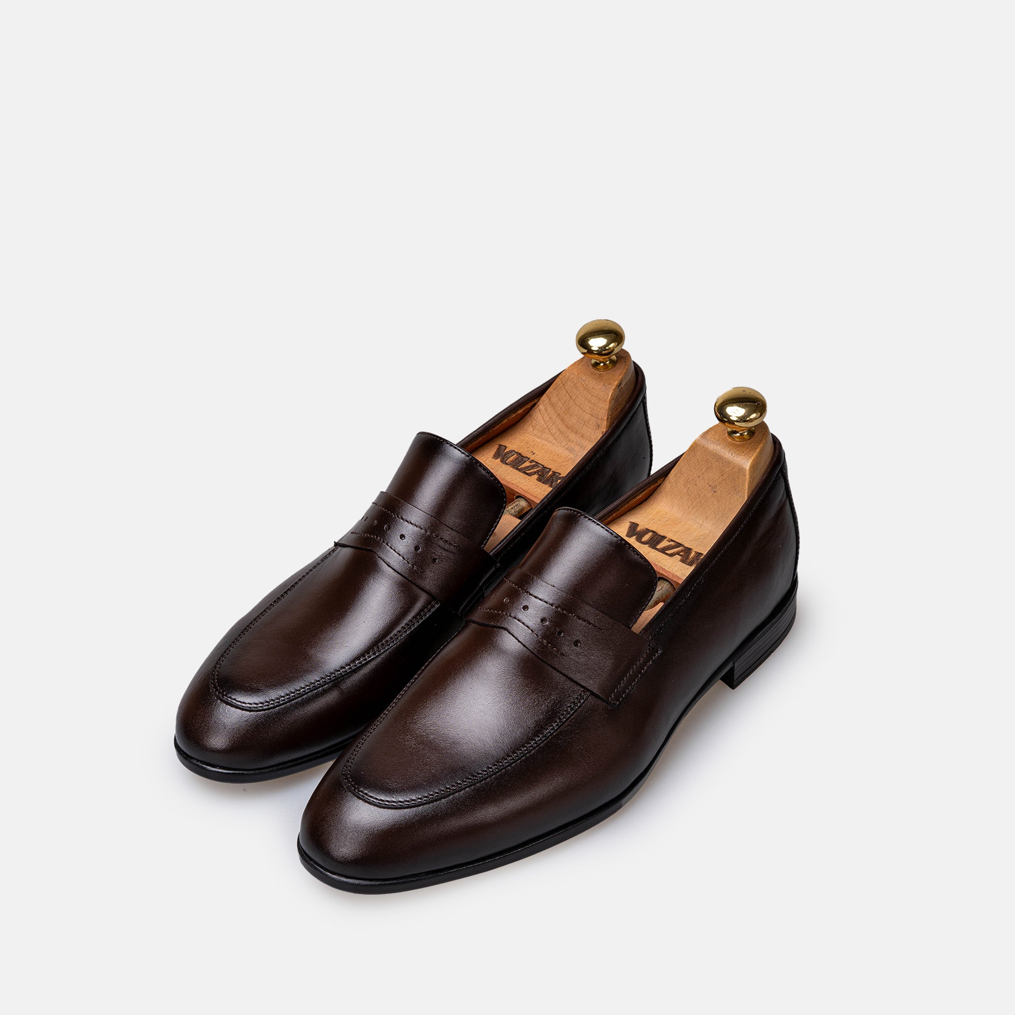 Volzak 5421 chaussure en cuir Marron