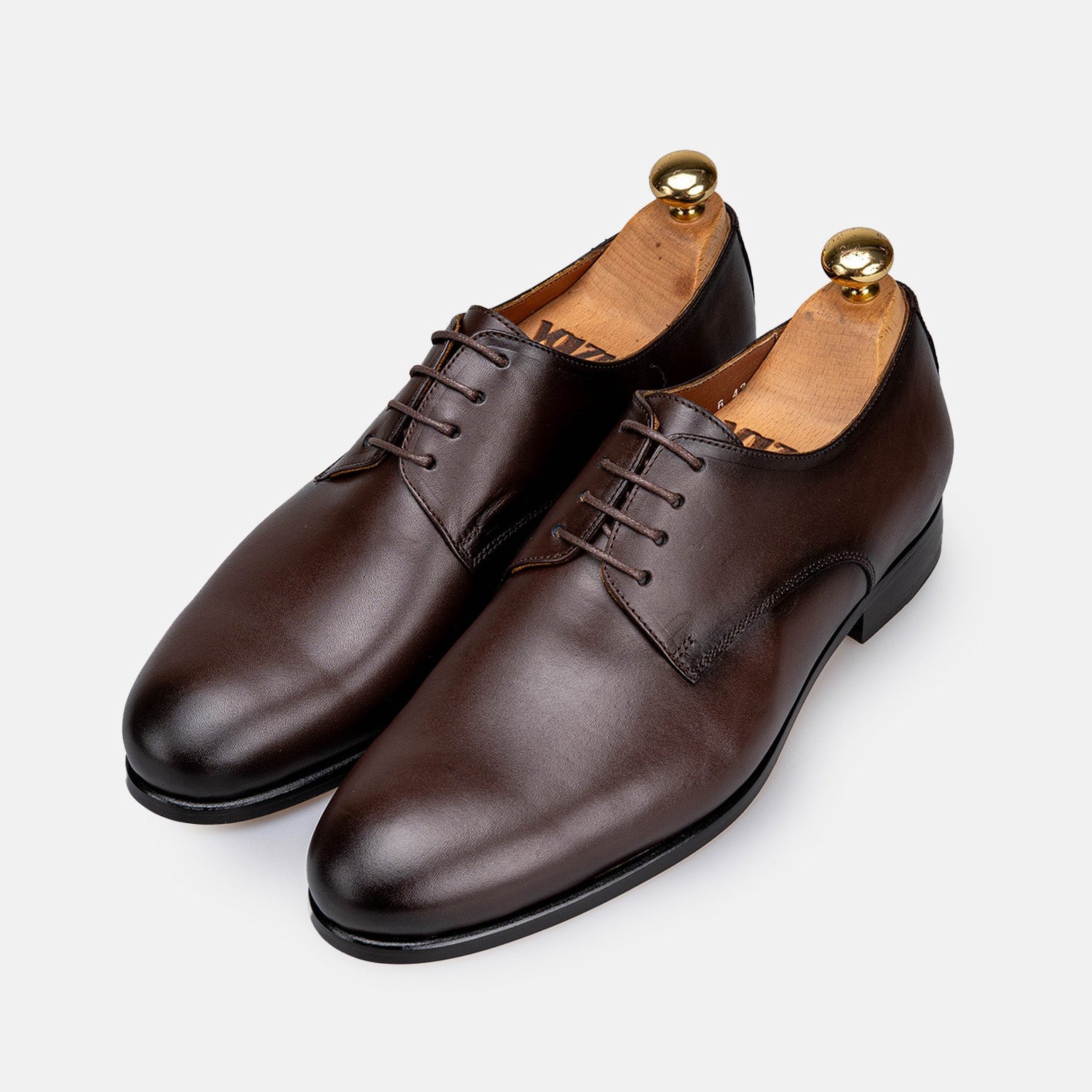 Volzak 5431 chaussure en cuir Marron