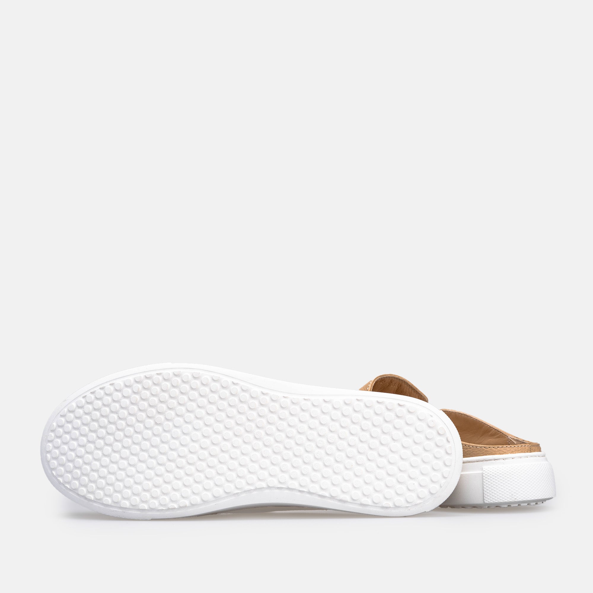 Volzak 301 Mule en cuir Beige