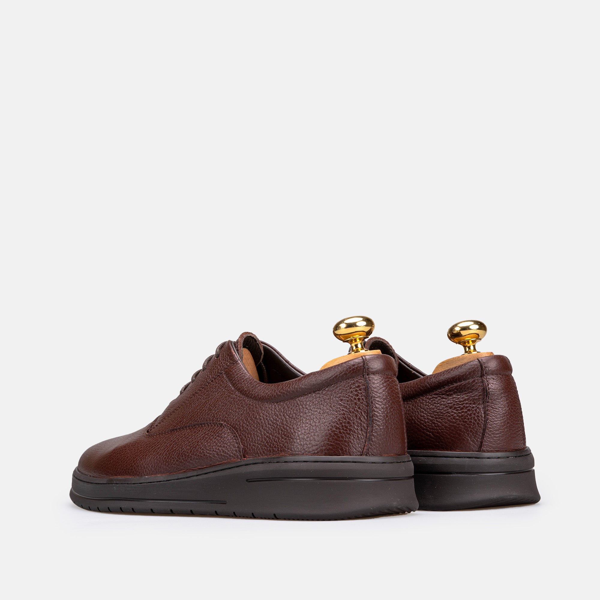 Volzak 6079 Basket en cuir Marron