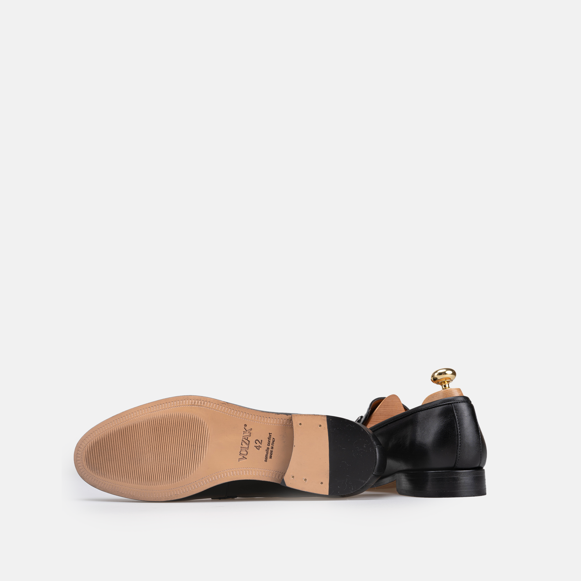 Volzak 5434 chaussure en cuir Noir