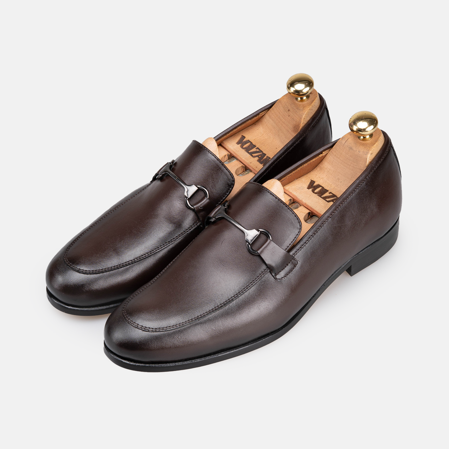 Volzak 5434 chaussure en cuir Marron