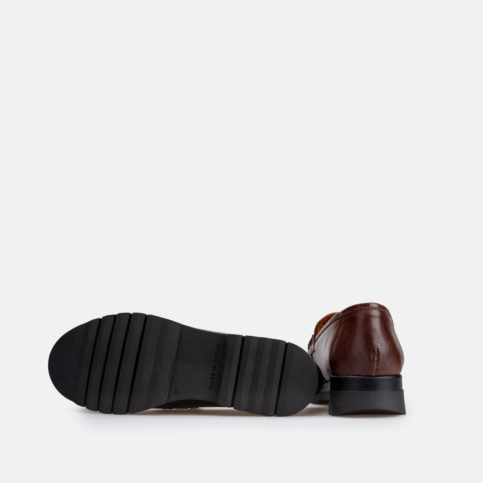 Volzak 120 Chaussure en cuir Marron