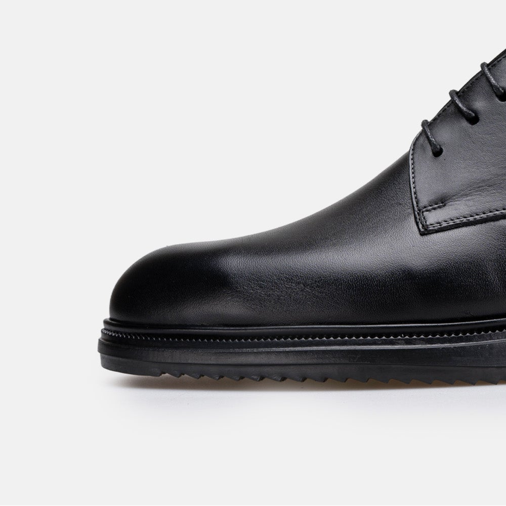 Volzak 5265 chaussure en cuir Noir