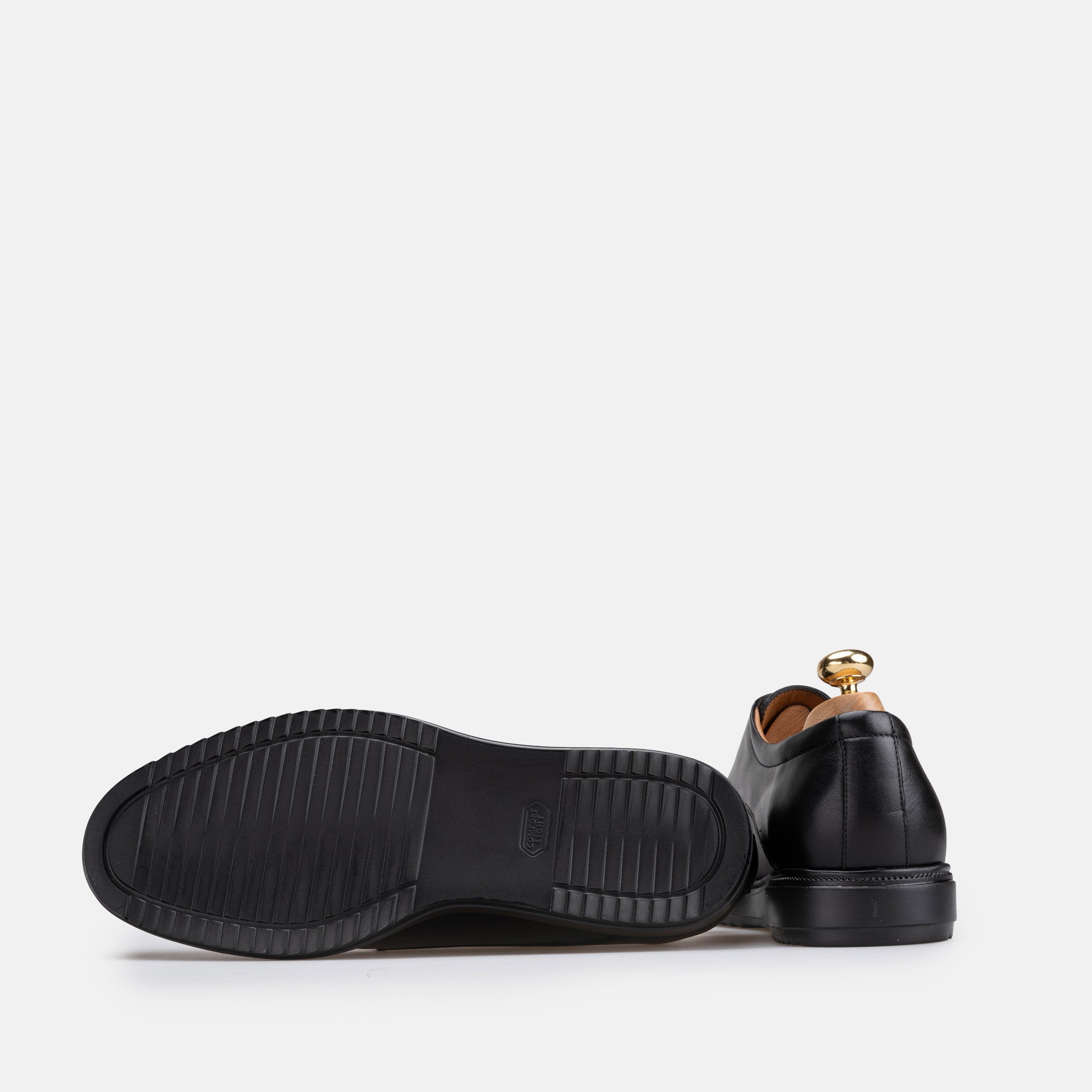 Volzak 5265 chaussure en cuir Noir