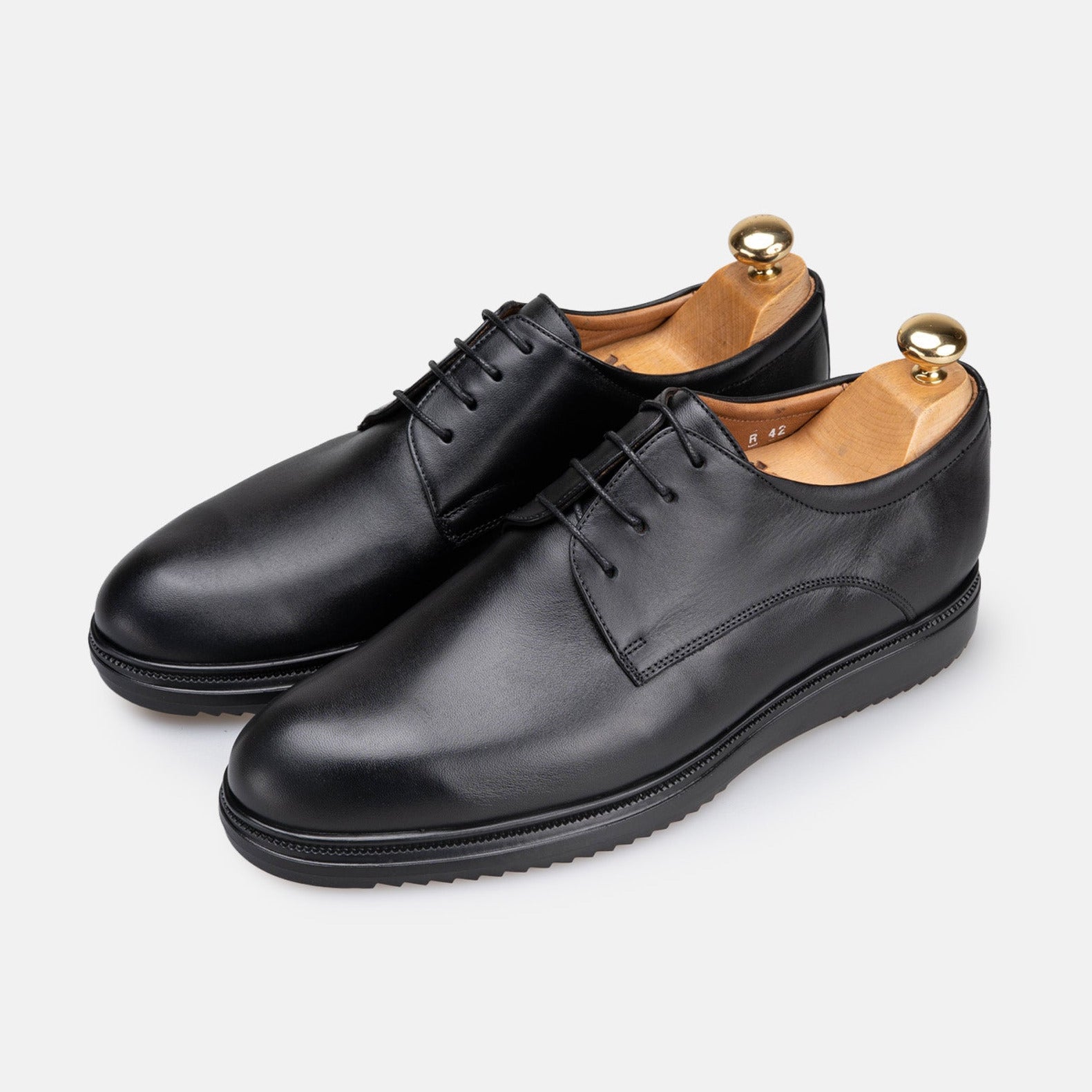 Volzak 5265 chaussure en cuir Noir