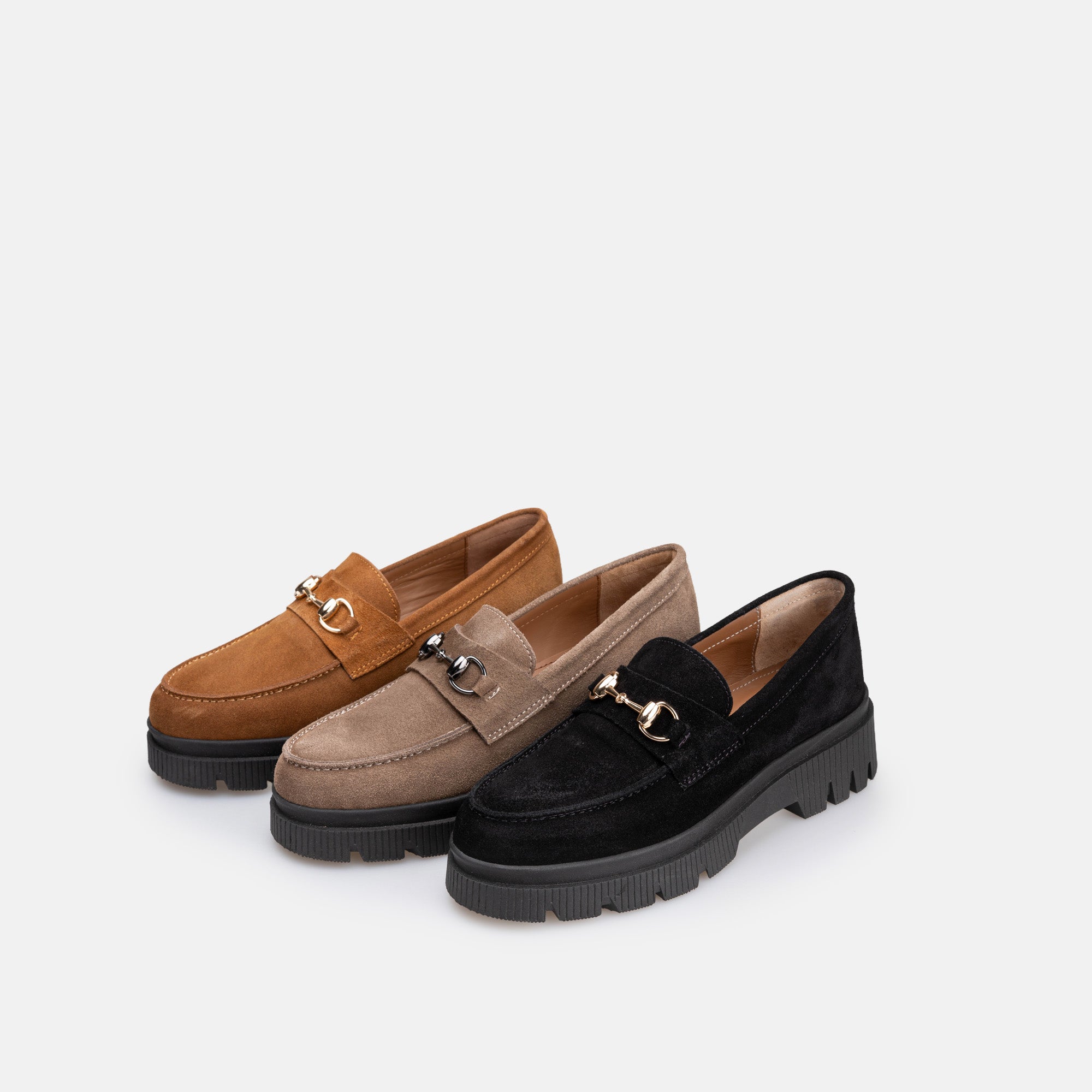 Volzak 122 Chaussure en daim Taupe