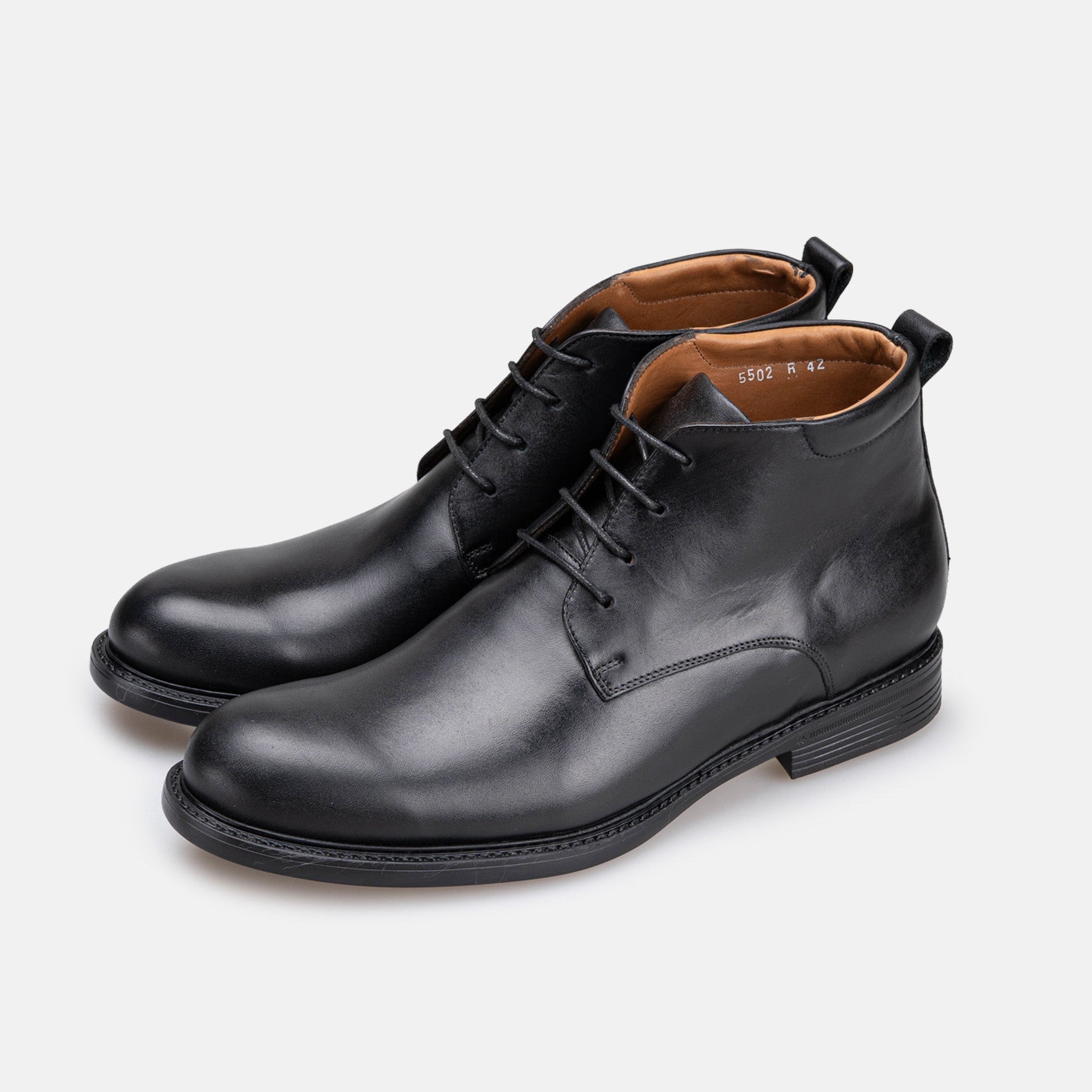 Volzak 5502 Bottine en cuir Noir