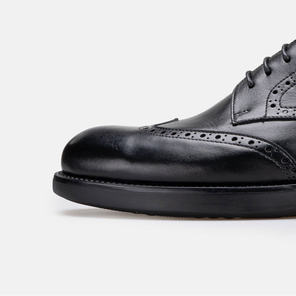 Volzak 5505 chaussure en cuir Noir