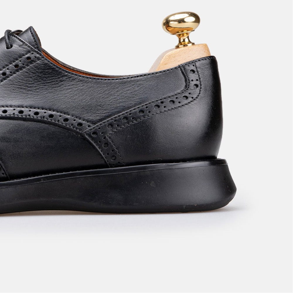 Volzak 5505 chaussure en cuir Noir