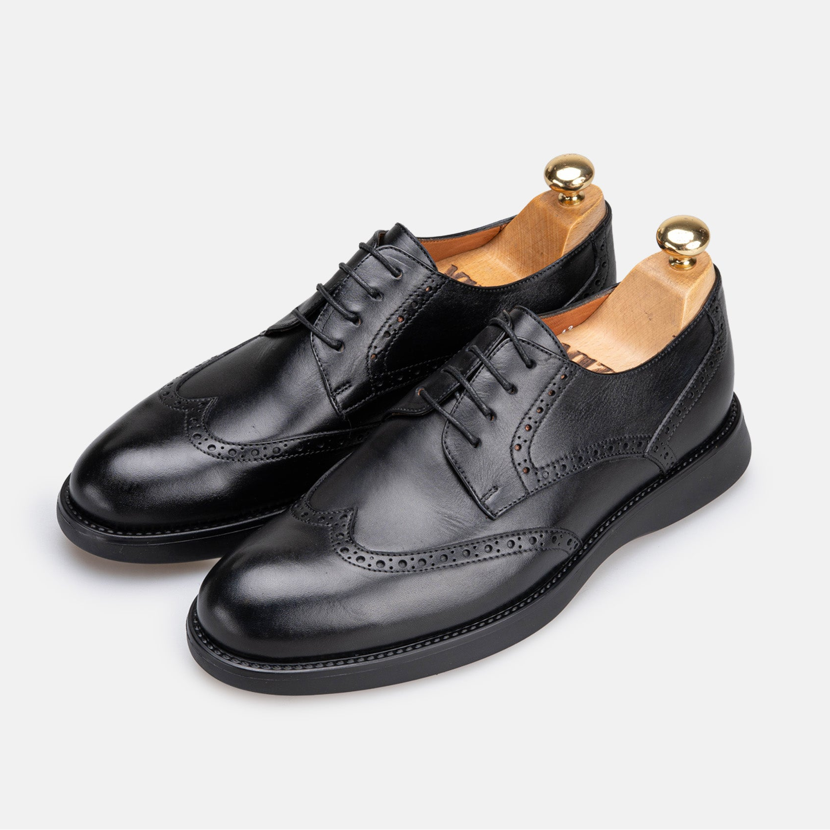Volzak 5505 chaussure en cuir Noir