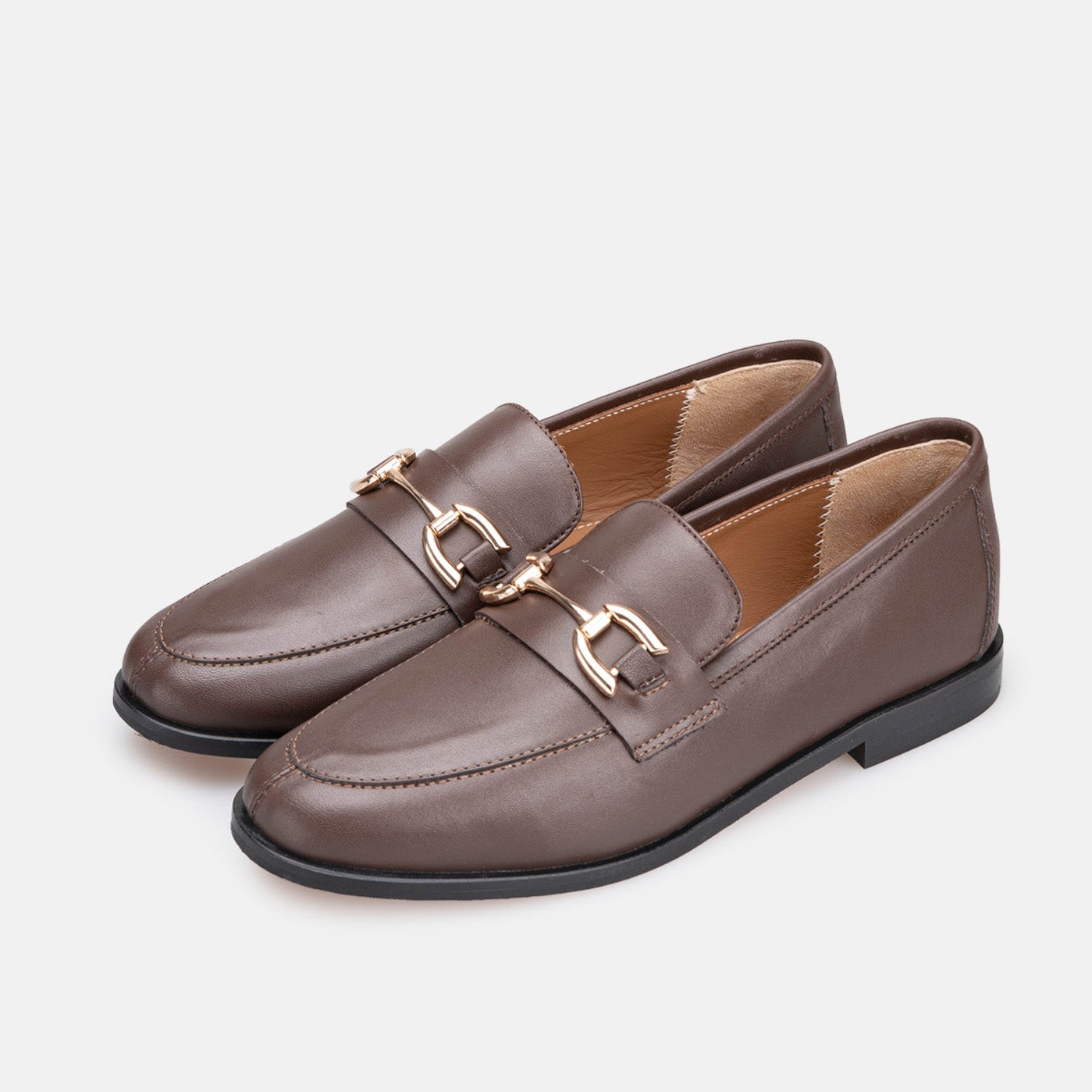 Volzak 128 Chaussure en cuir Marron