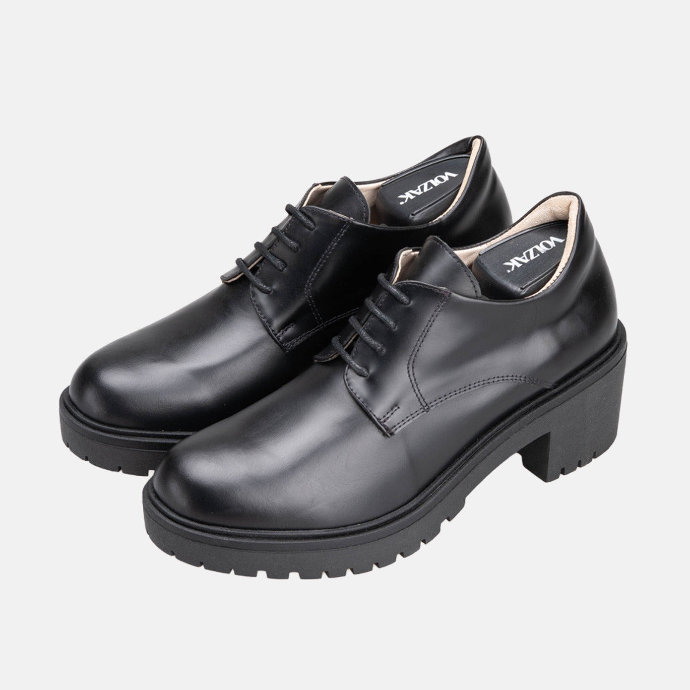Volzak 1015 Chaussure en cuir Noir