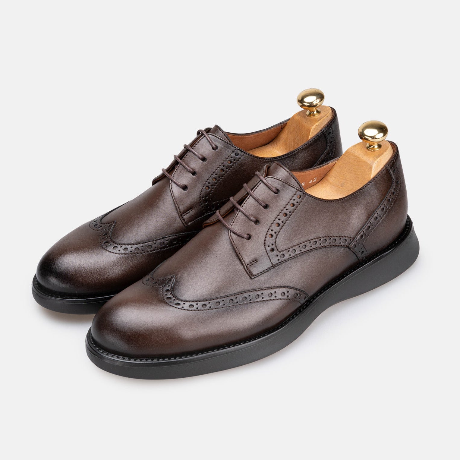 Volzak 5505 chaussure en cuir Marron