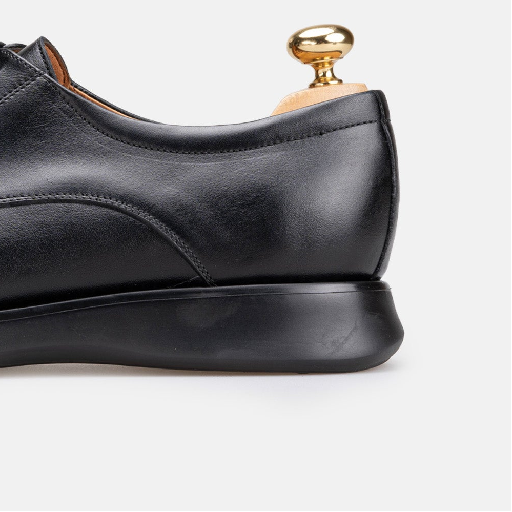 Volzak 5503 chaussure en cuir Noir