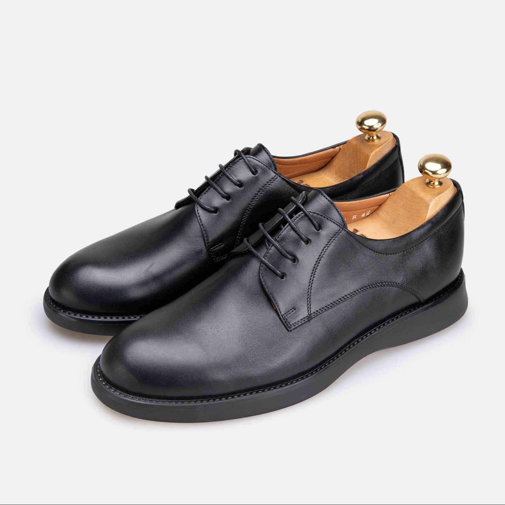 Volzak 5503 chaussure en cuir Noir