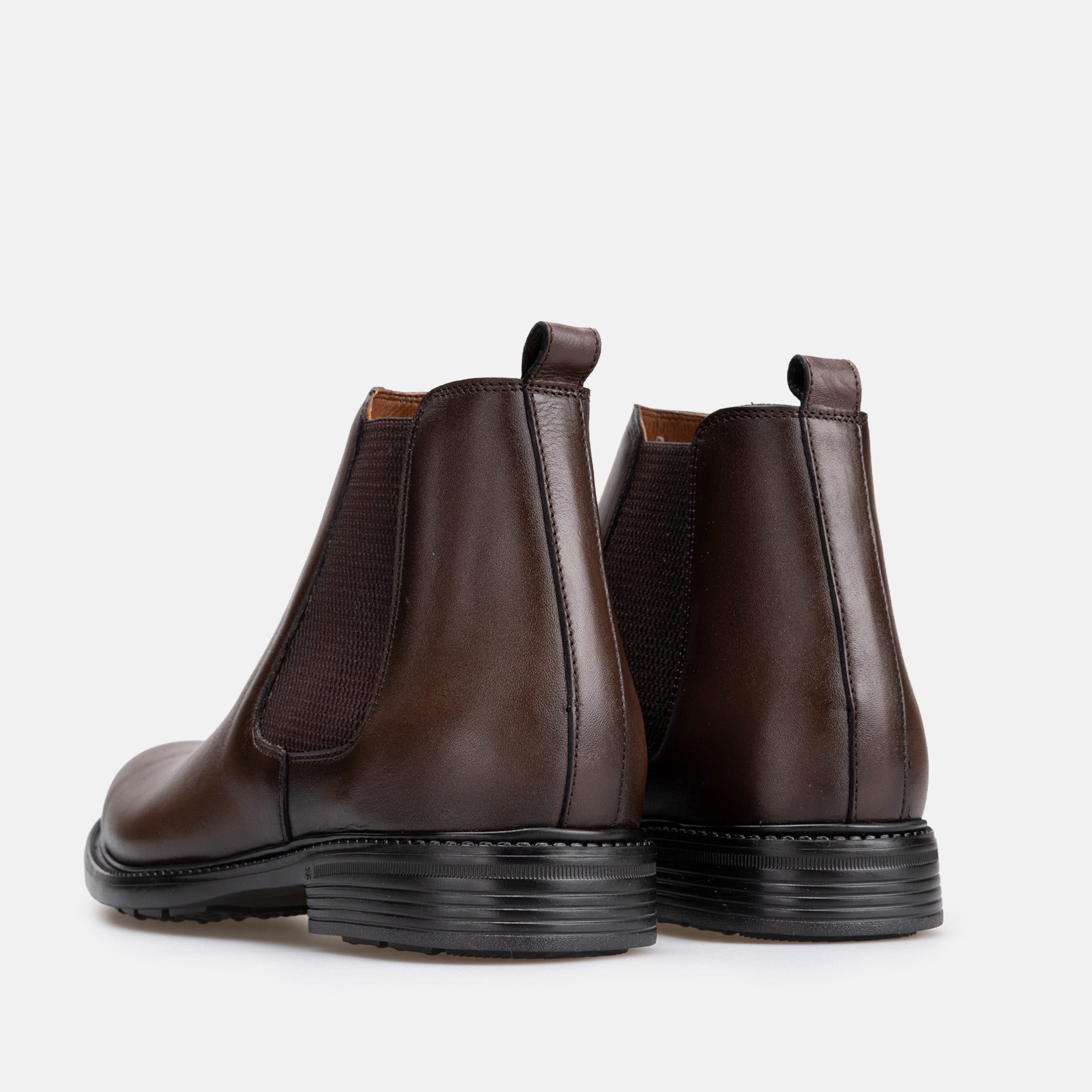 Volzak 5504 Bottine en cuir Marron