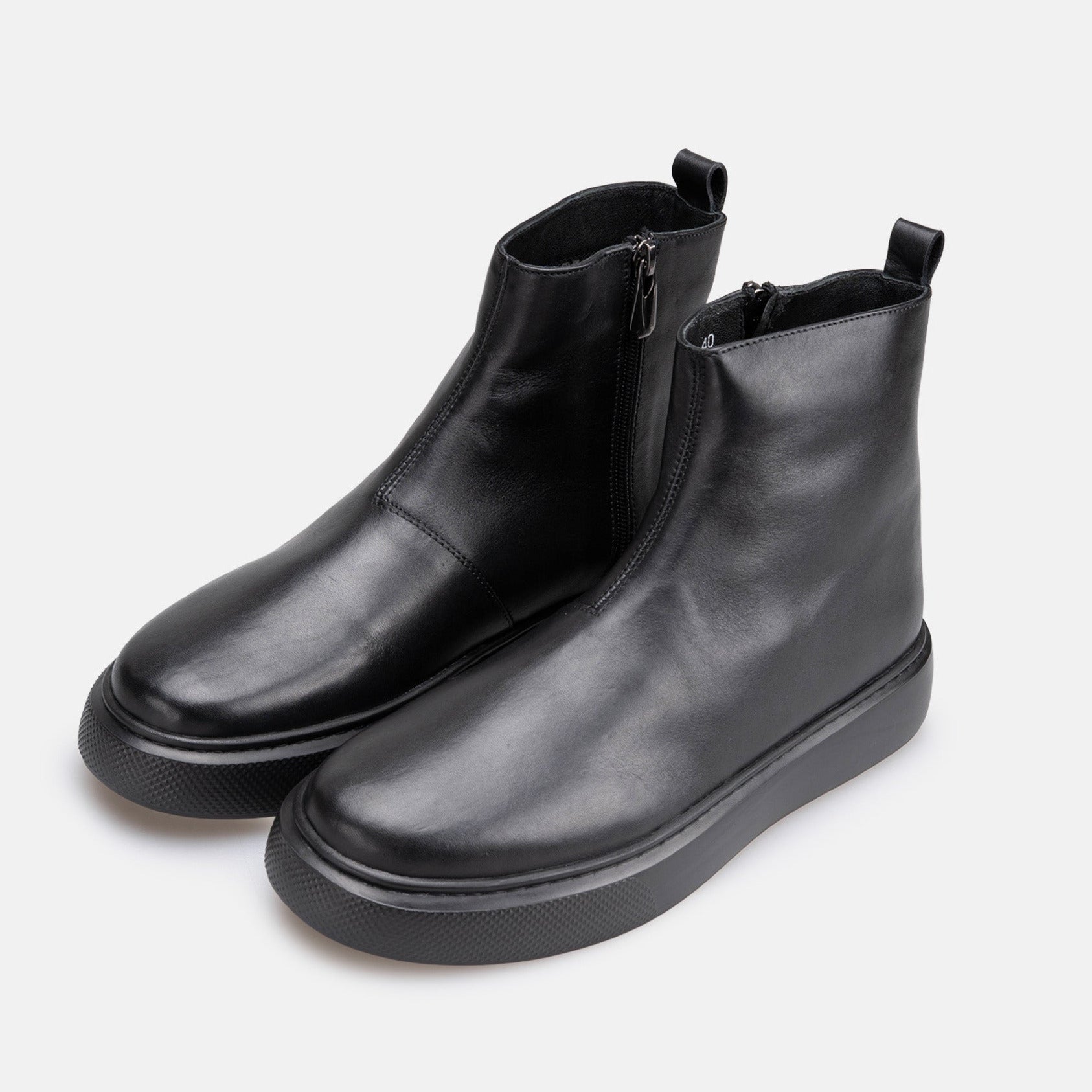 Volzak 303 s Bottine en cuir Noir