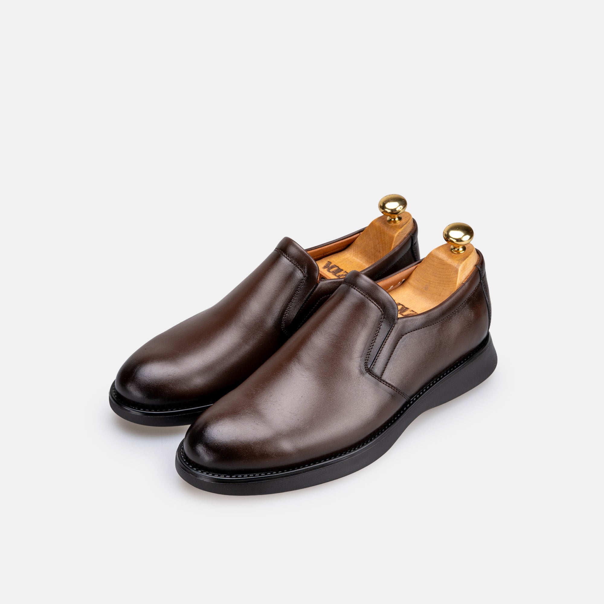 Volzak 5507 chaussure en cuir Marron