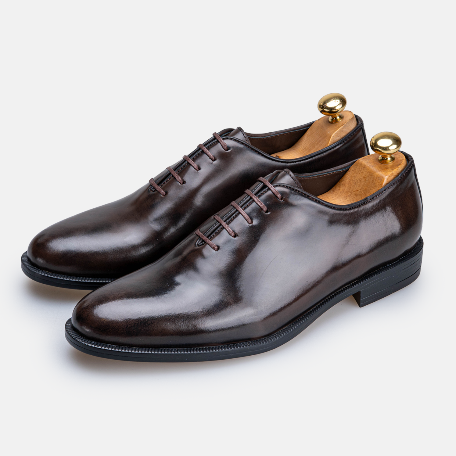 Volzak 6070 Chaussure en cuir Démasquable Marron