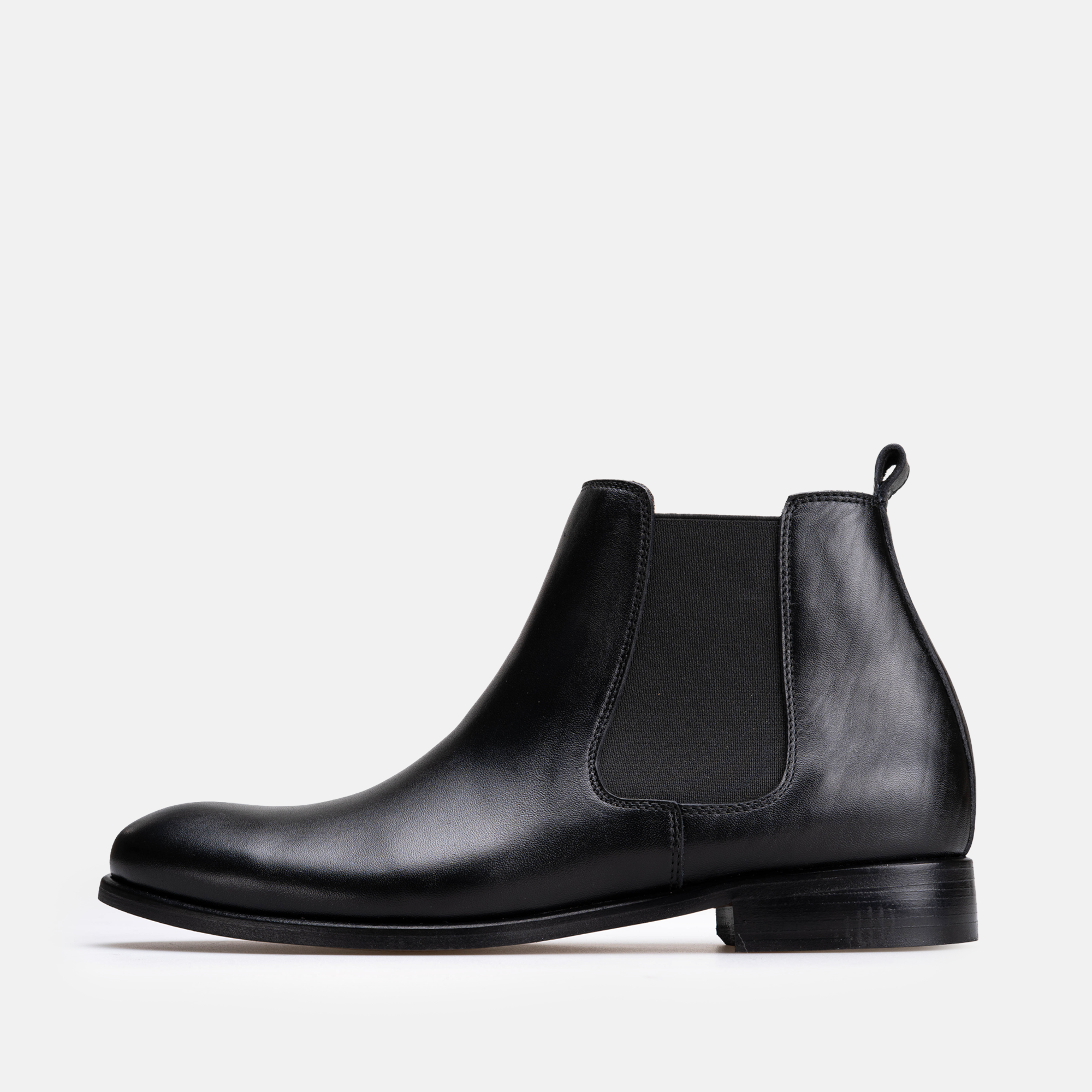 Volzak 5514 Bottine en cuir Noir