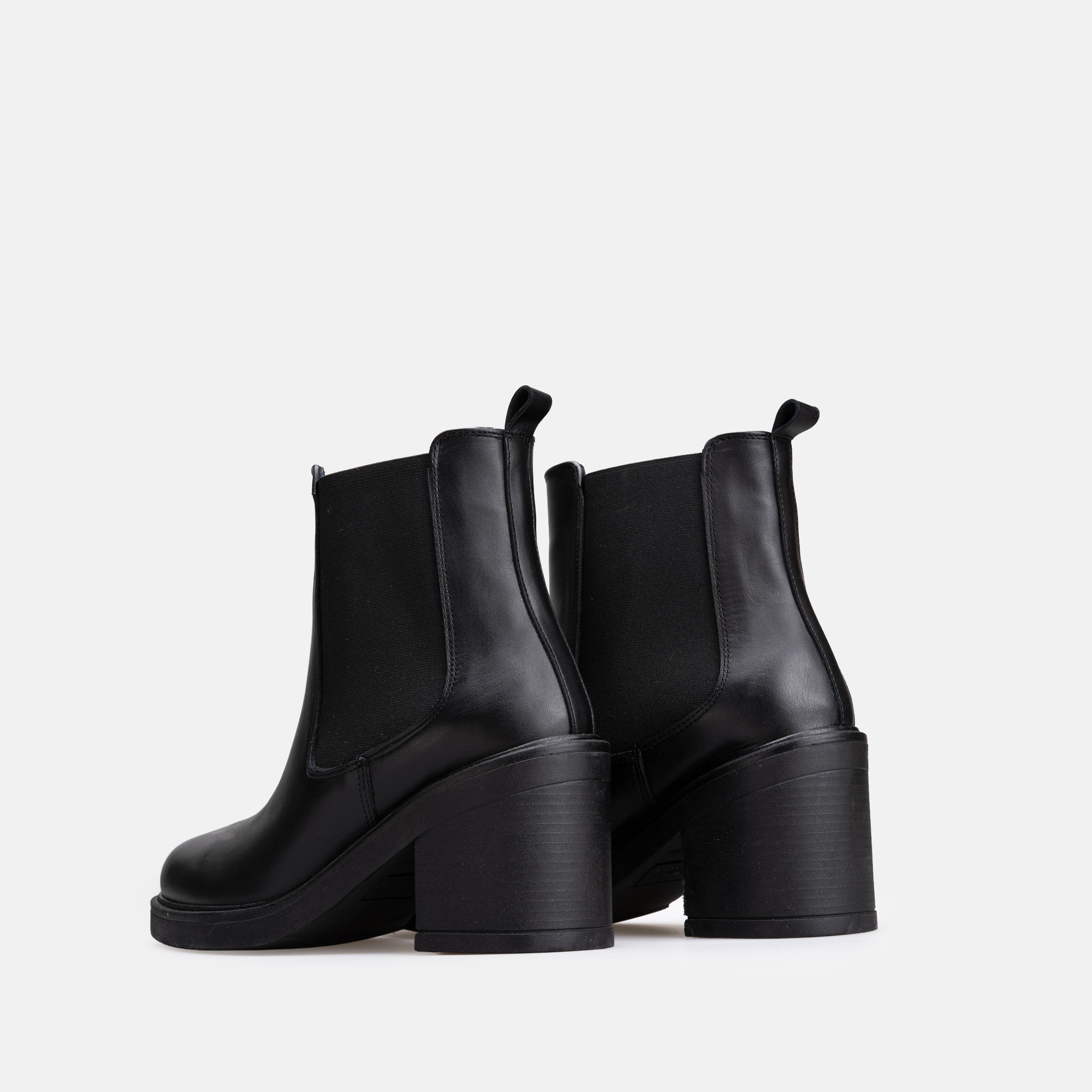 Volzak 4012 Bottine en cuir Noir