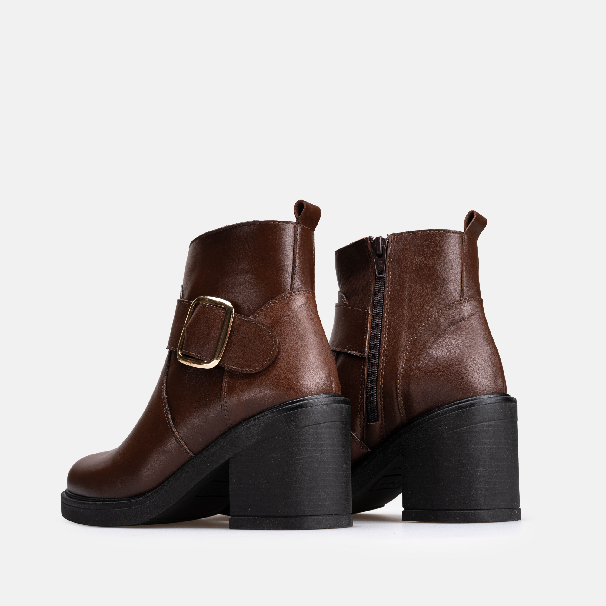 Volzak 4006 Bottine en cuir Marron