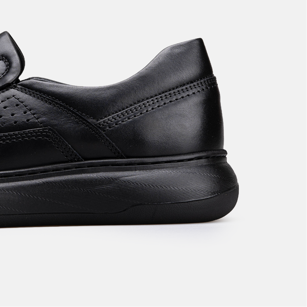 Volzak 3067 chaussure en cuir Noir