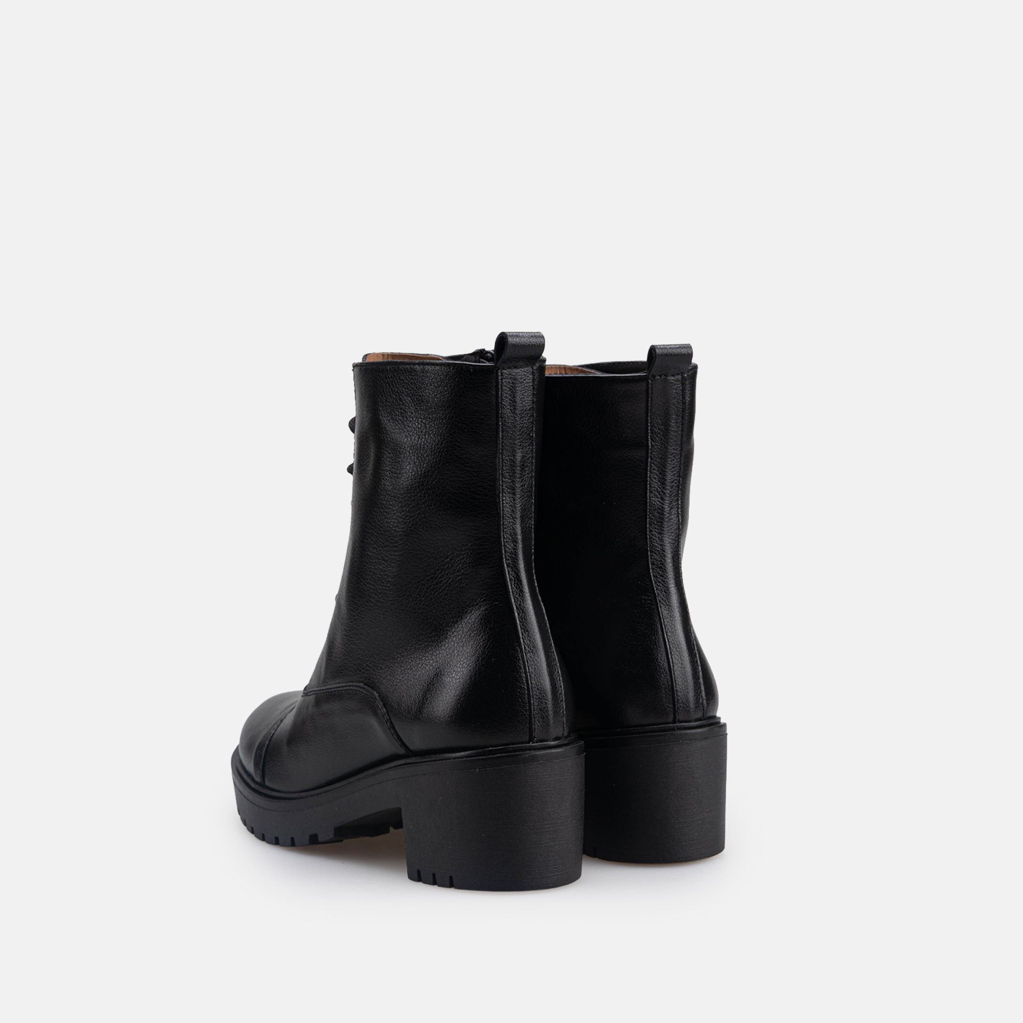 Volzak 4088 Bottine en cuir Noir Vernis