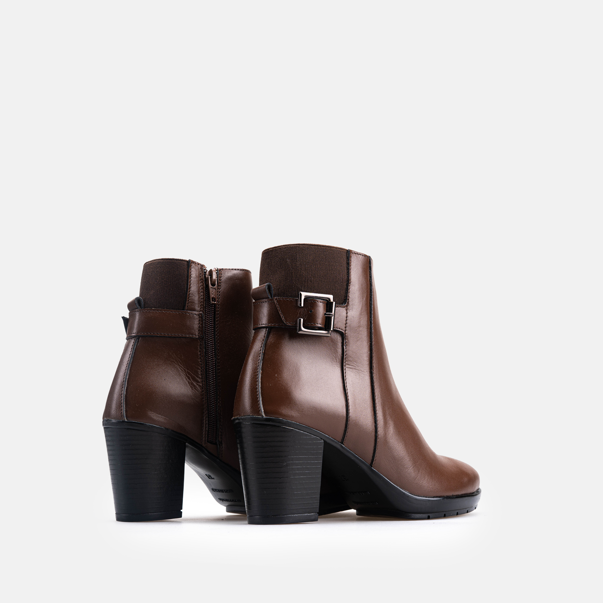 Volzak 3010 Bottine en cuir Marron