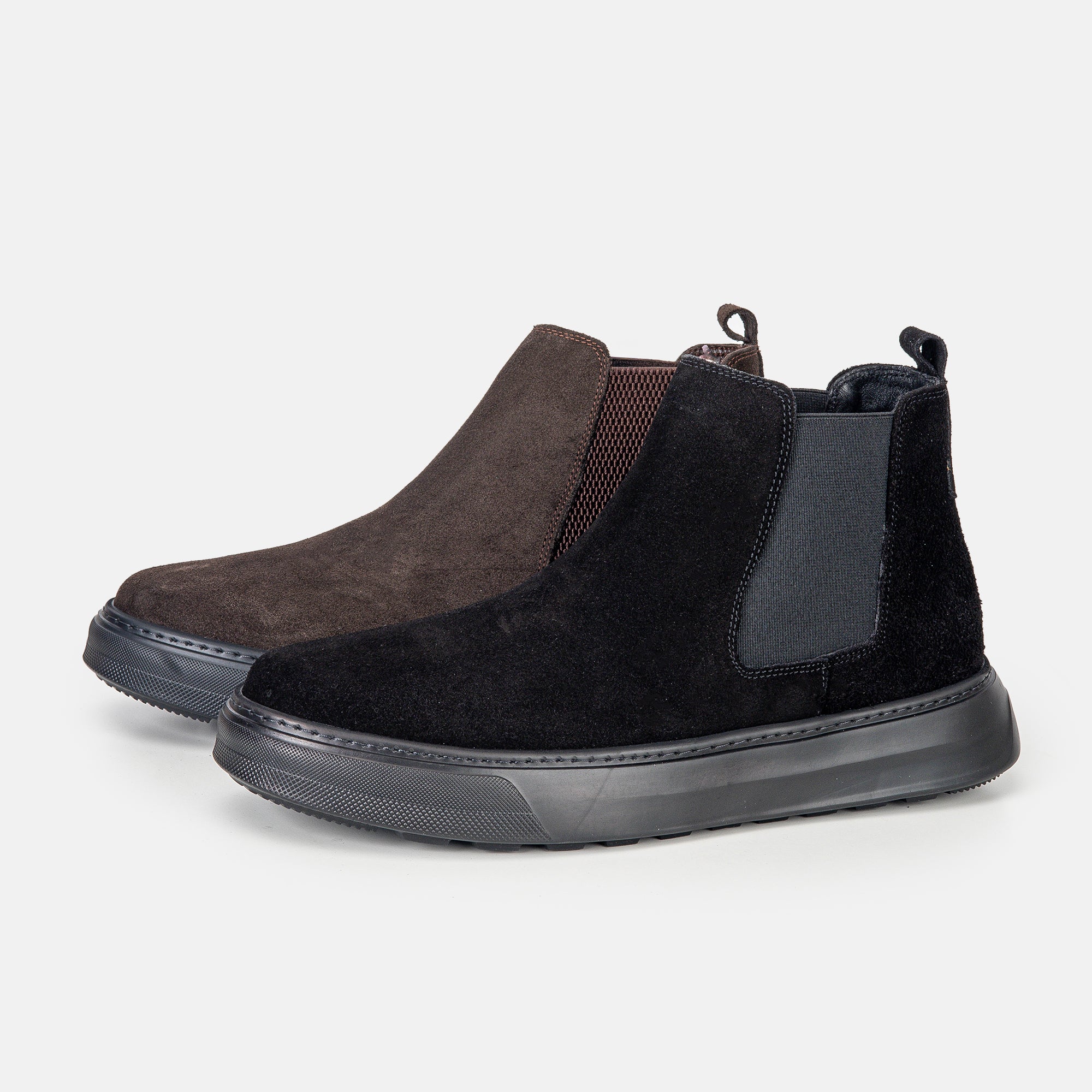 Volzak 2187 Bottine en daim Marron