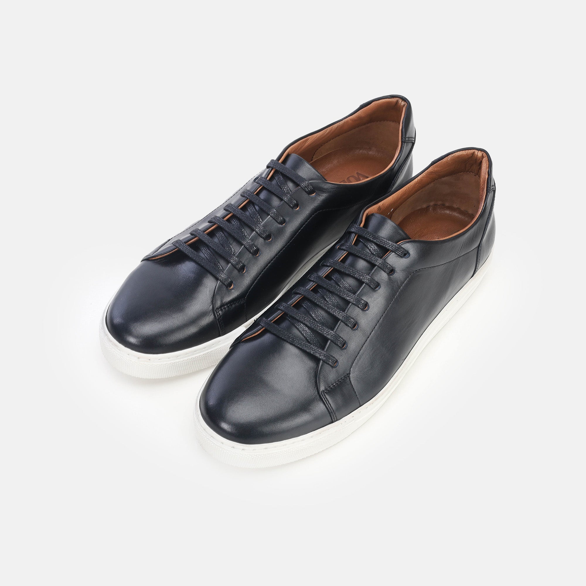 Volzak 5334 basket en cuir Noir
