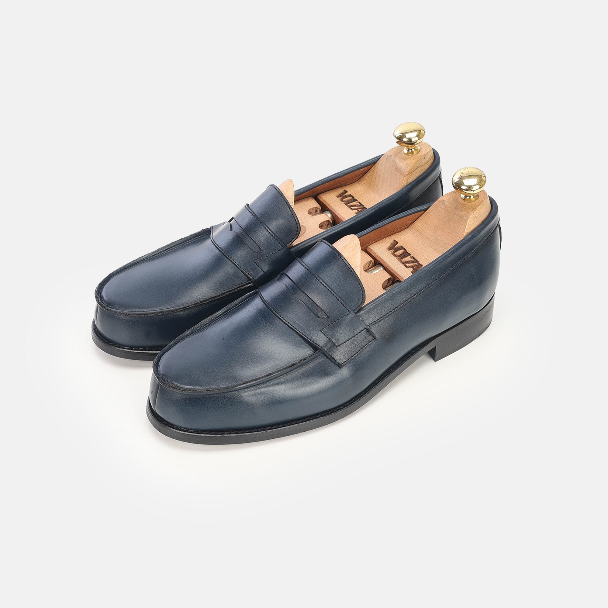 Volzak 5350 chaussure en cuir Bleu