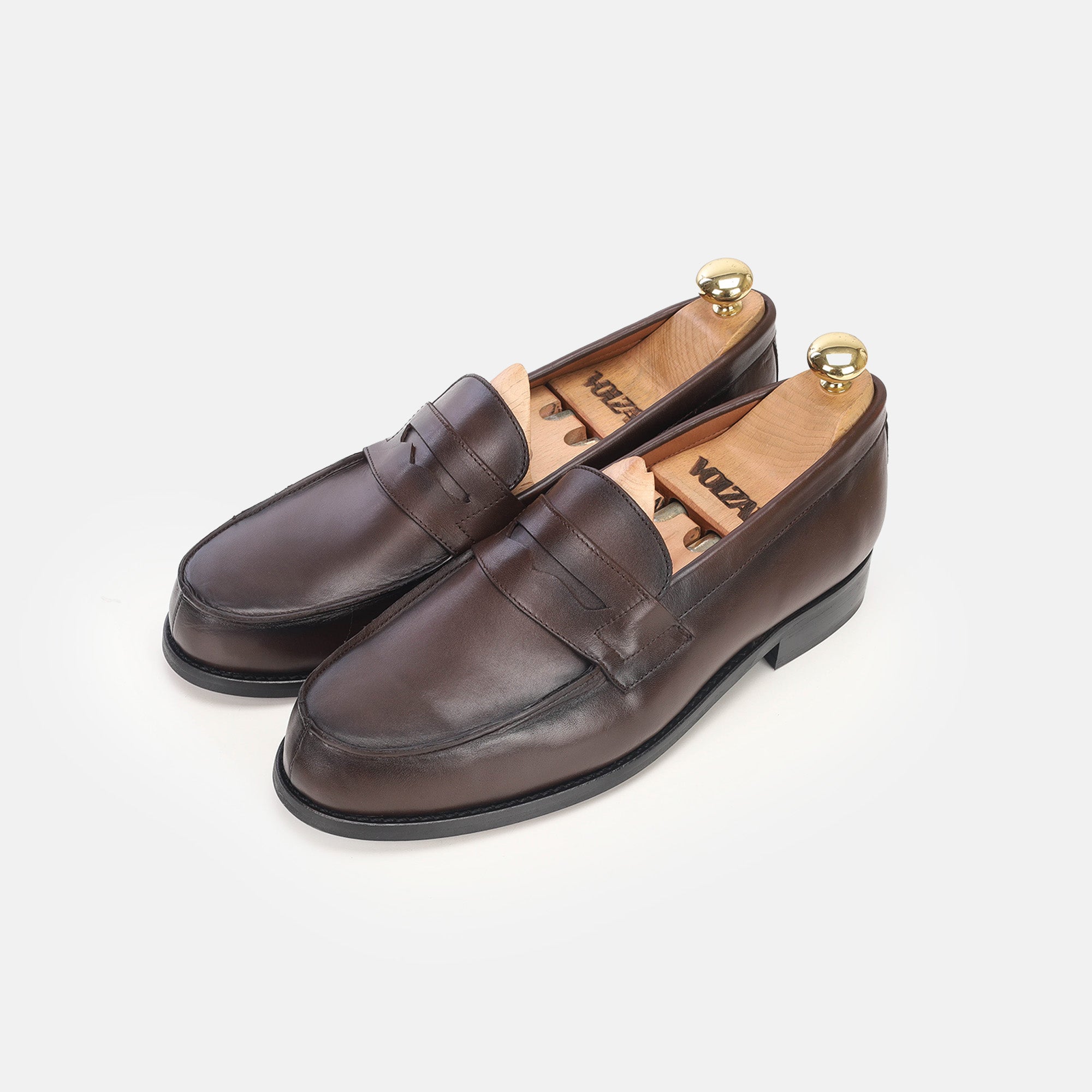 Volzak 5350 chaussure en cuir Marron