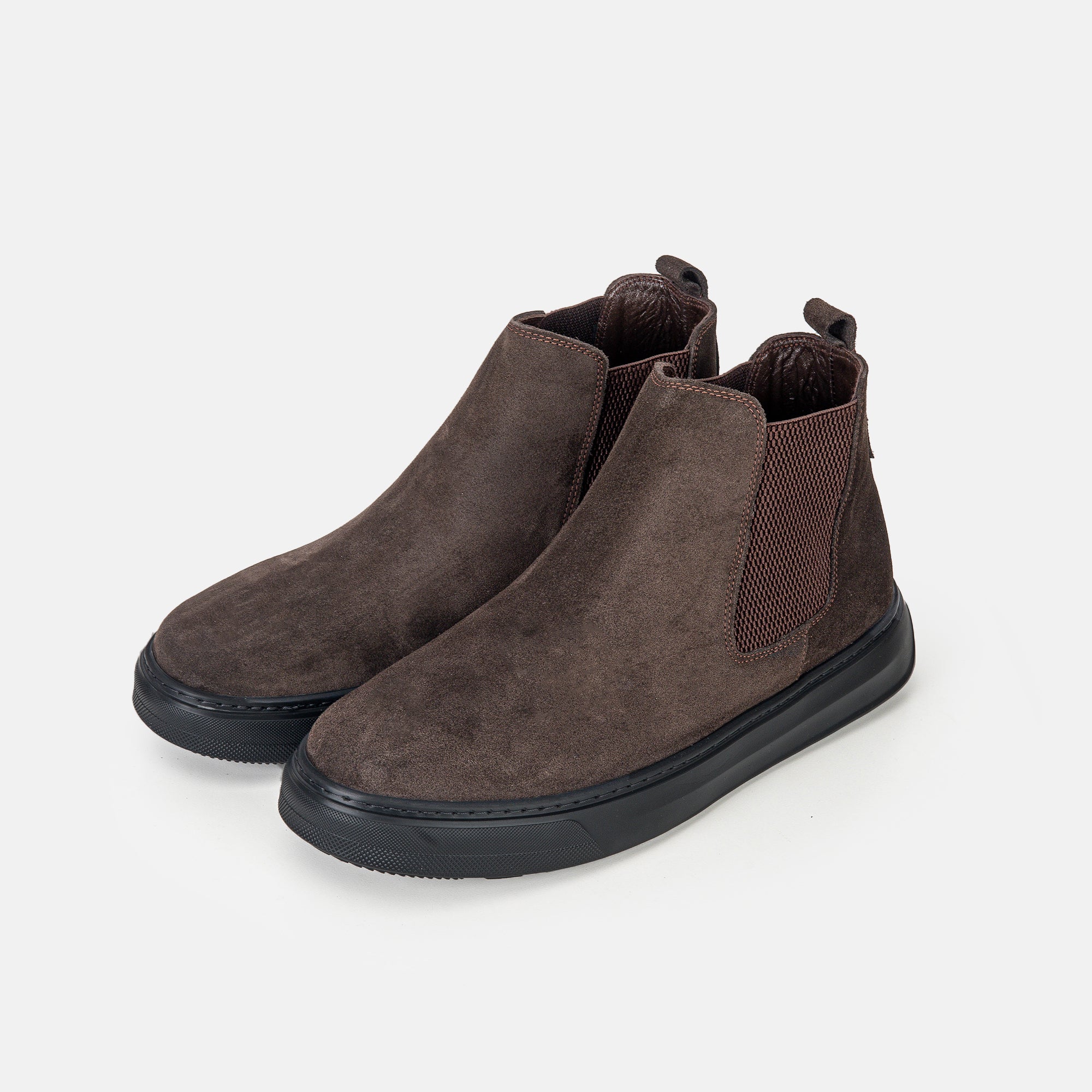 Volzak 2187 Bottine en daim Marron