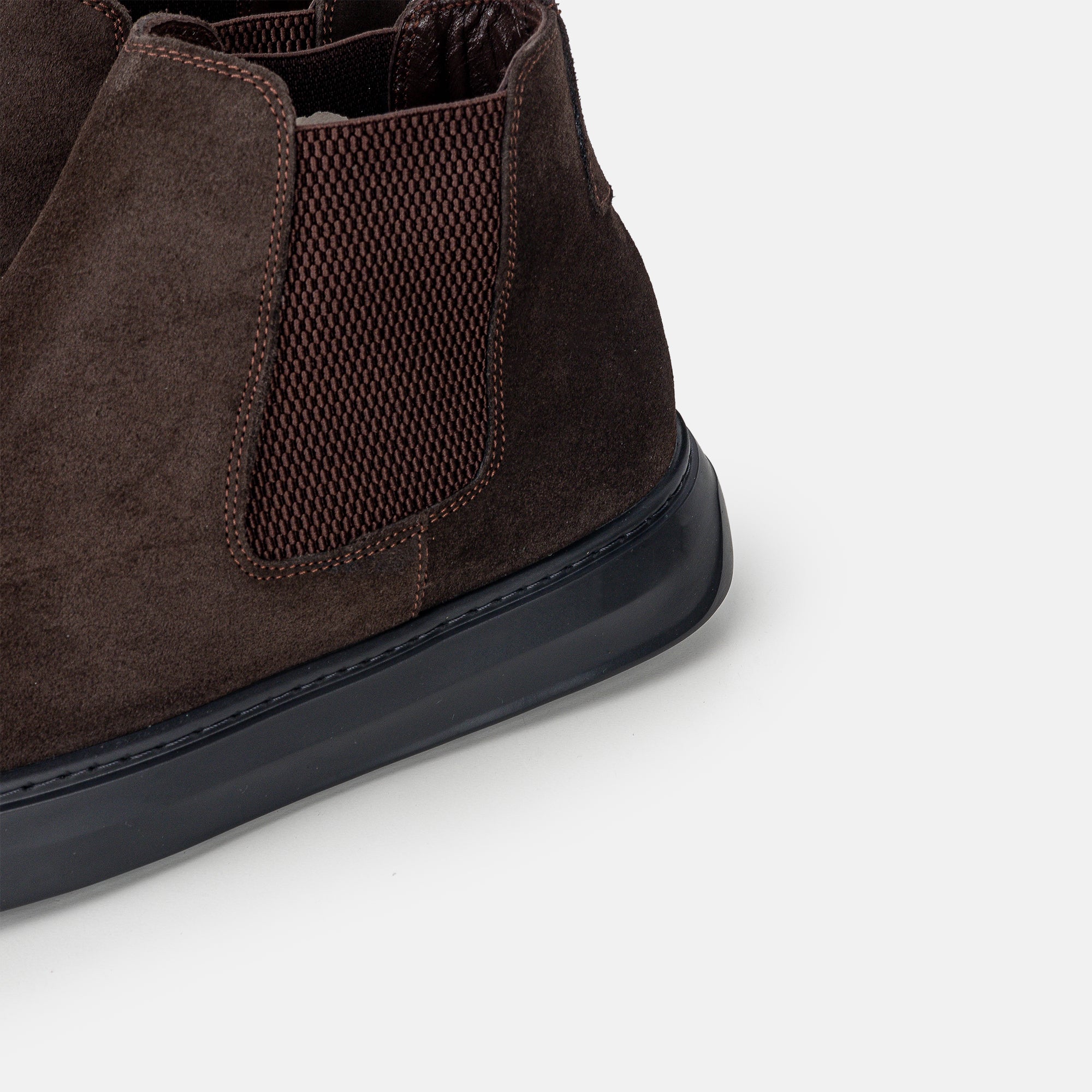 Volzak 2187 Bottine en daim Marron