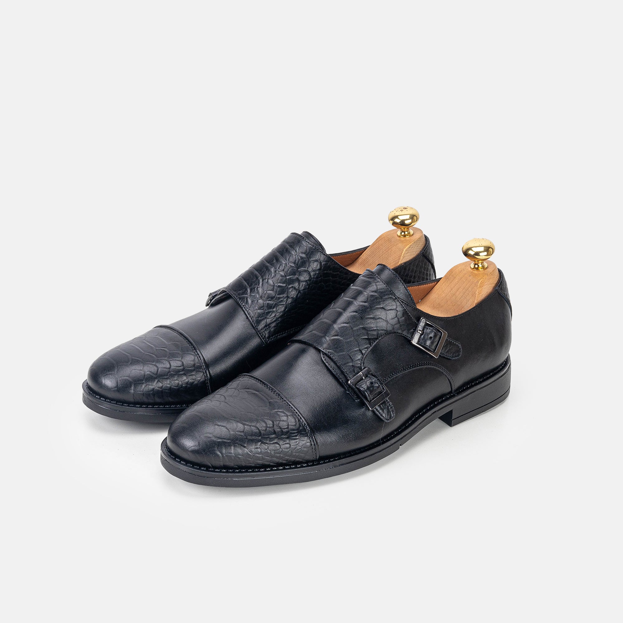 Volzak 5314 chaussure en cuir Noir