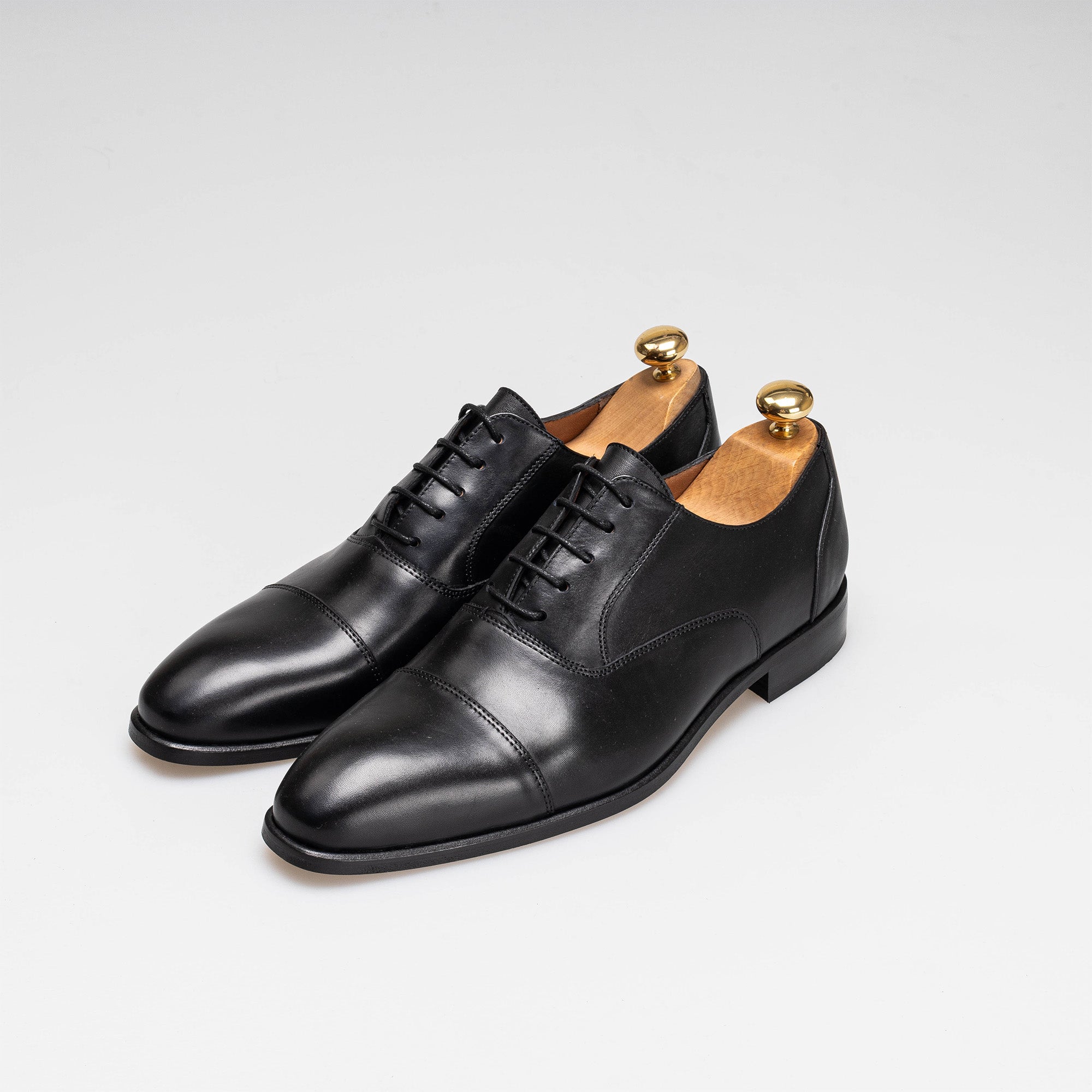 Volzak 5345 chaussure en cuir Noir