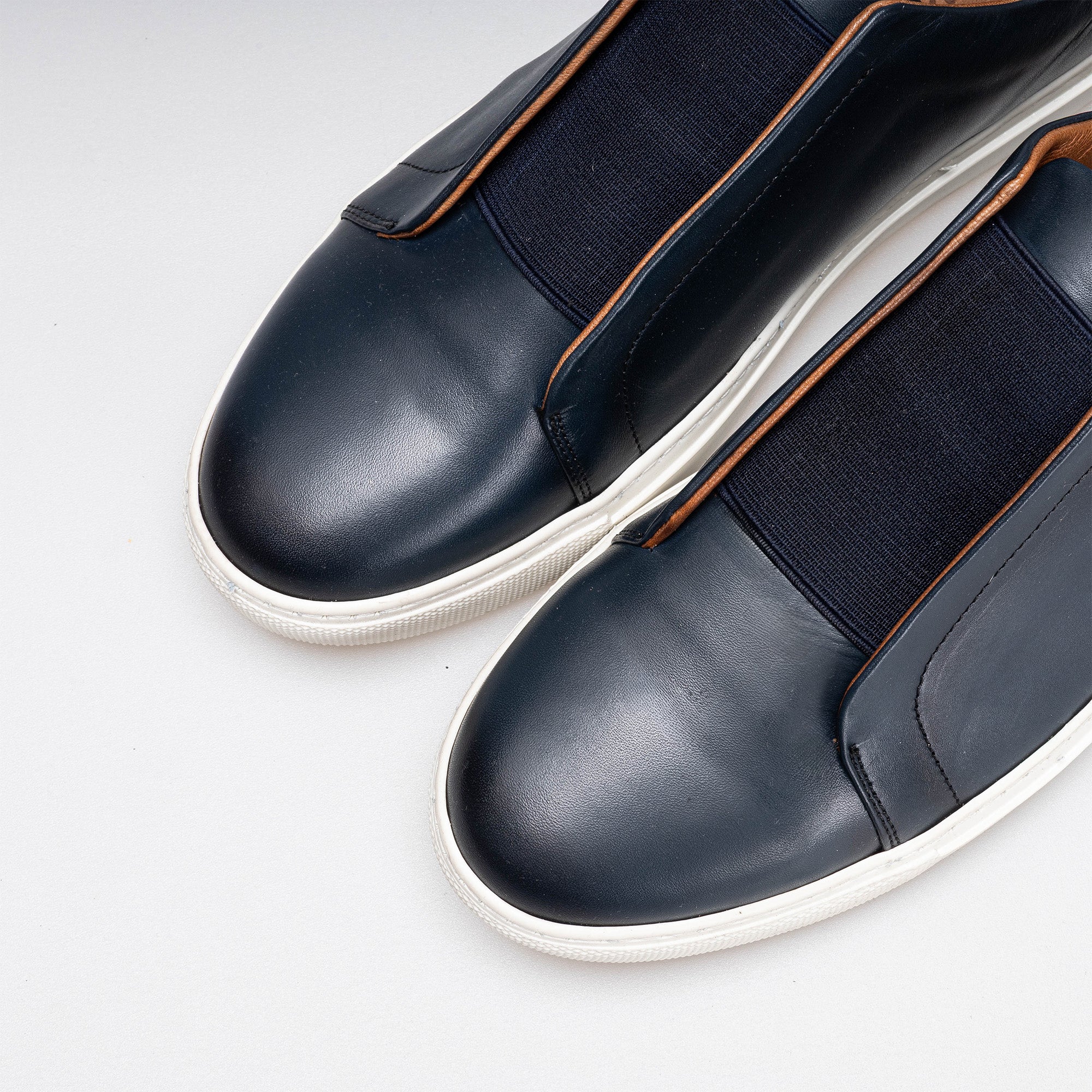 Volzak 5340 basket en cuir Bleu