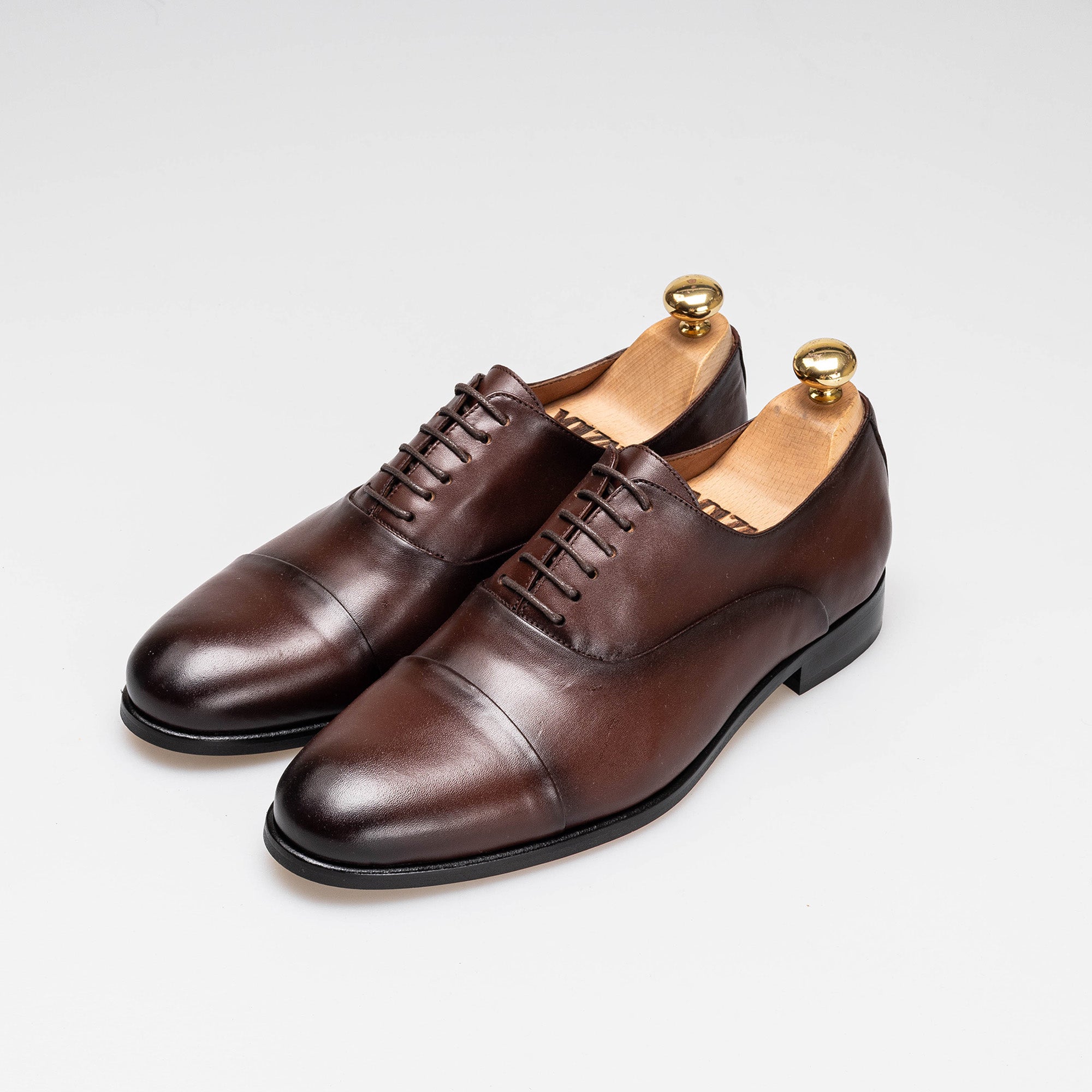 Volzak 5344 chaussure en cuir Marron