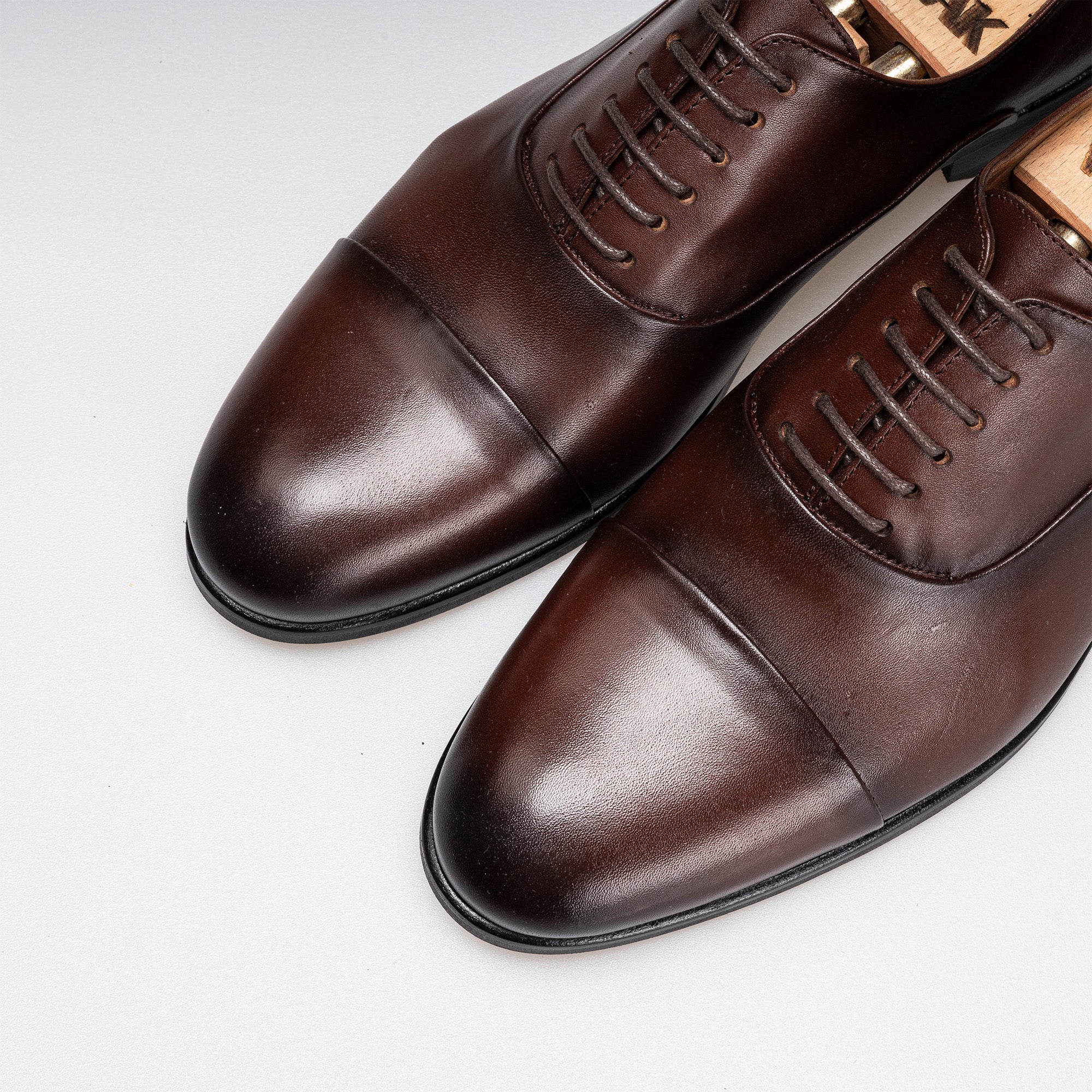 Volzak 5344 chaussure en cuir Marron