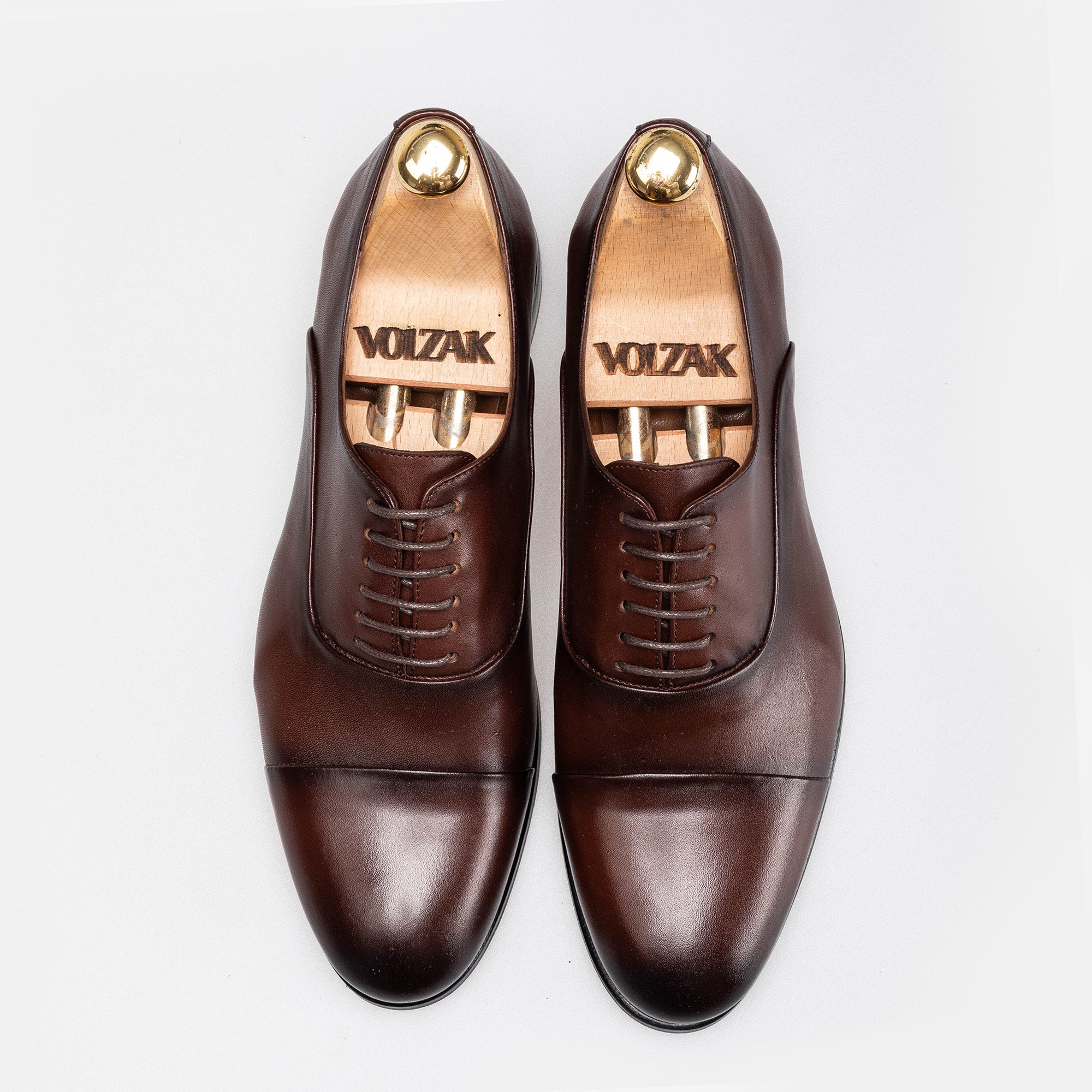 Volzak 5344 chaussure en cuir Marron