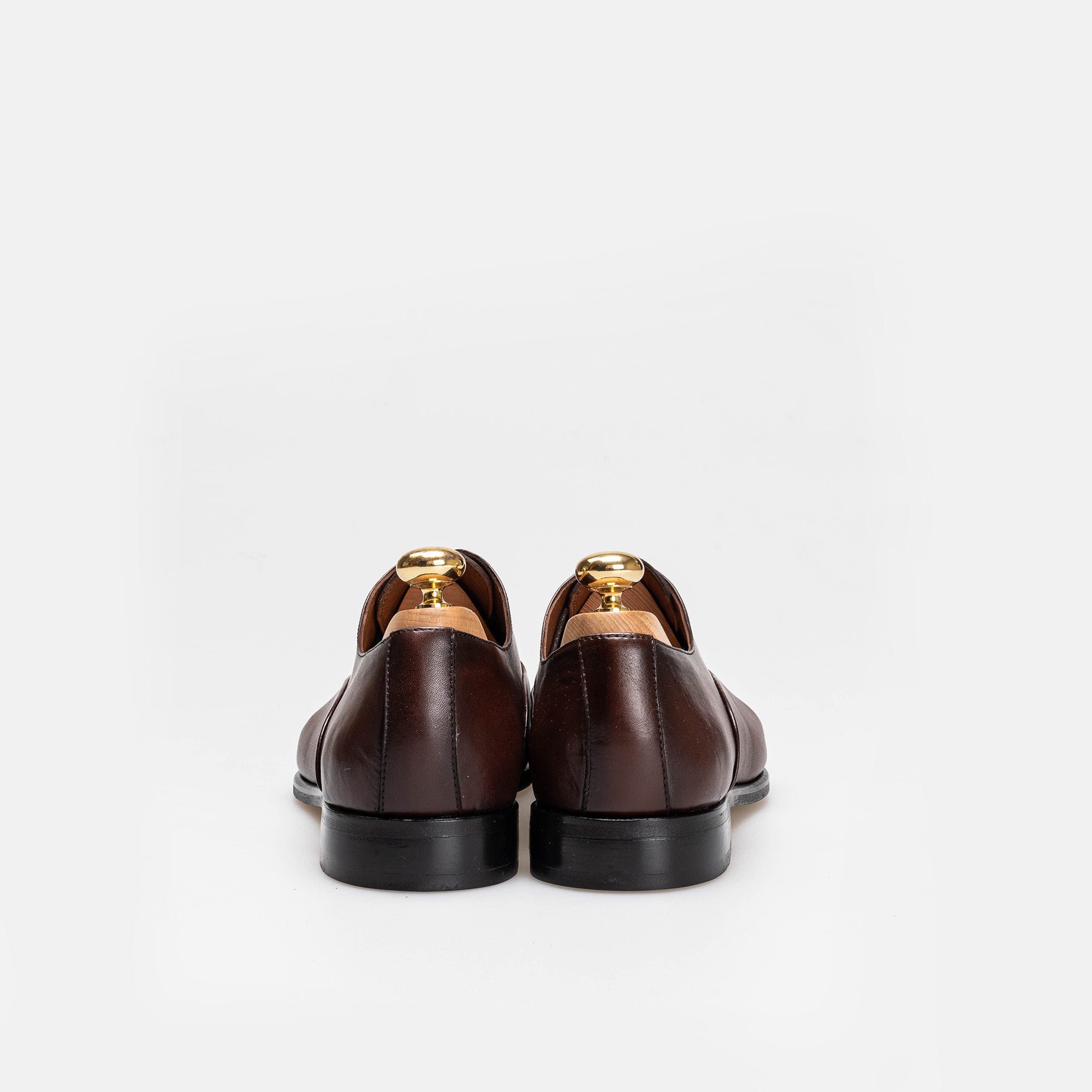 Volzak 5344 chaussure en cuir Marron