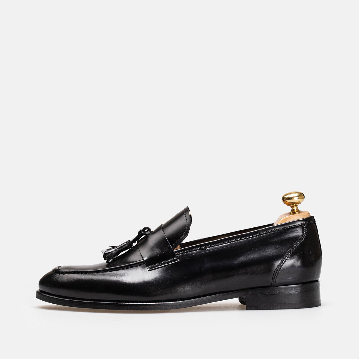 Volzak 5346 chaussure en cuir Démasquable Noir