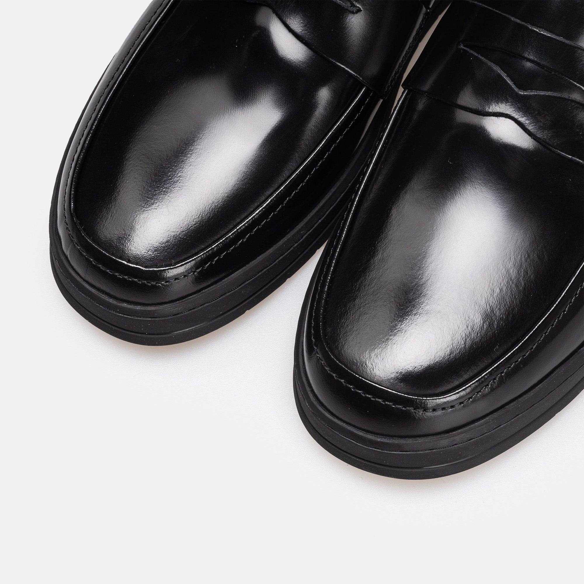 Volzak 3075 chaussure en cuir Démasquable Noir