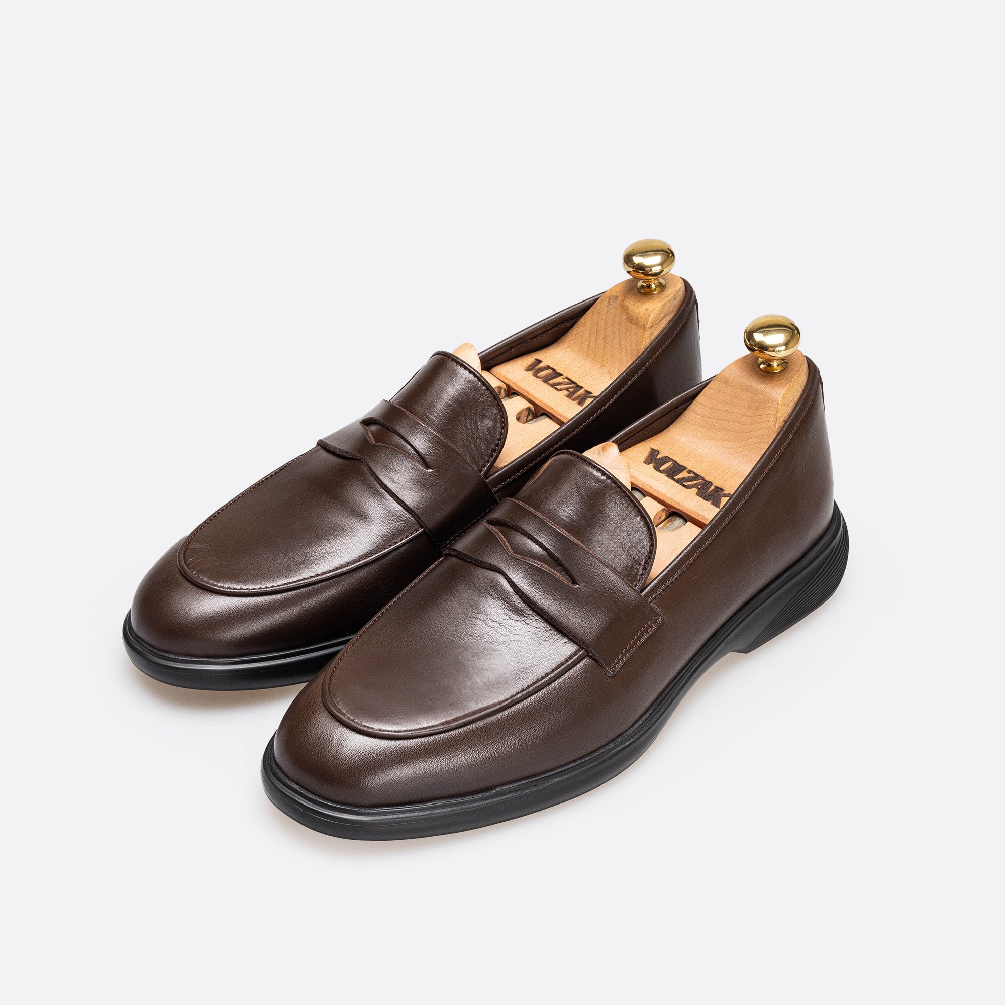 Volzak 2119 Brown leather shoe