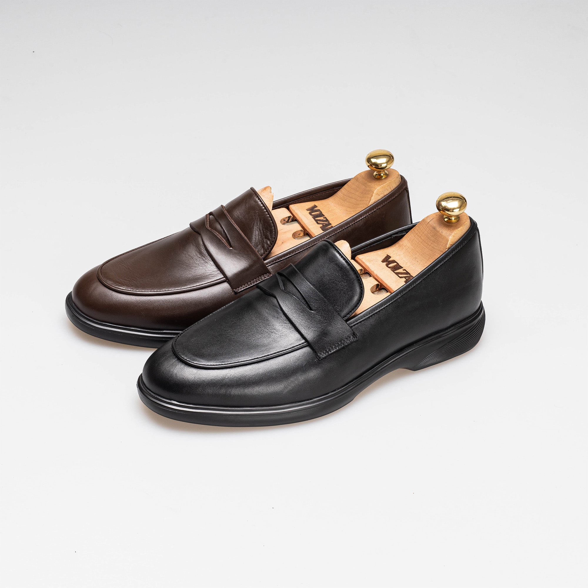 Volzak 2119 Brown leather shoe