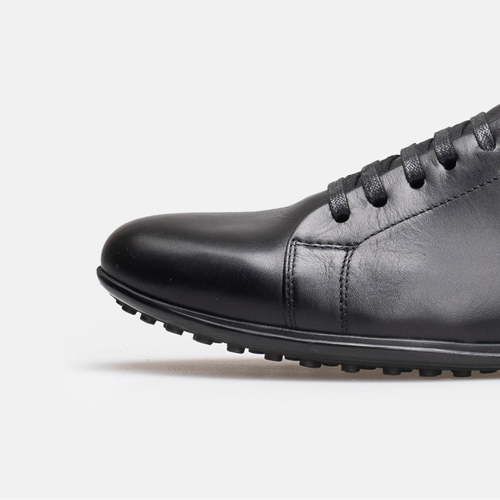 Volzak 5404 chaussure en cuir Noir